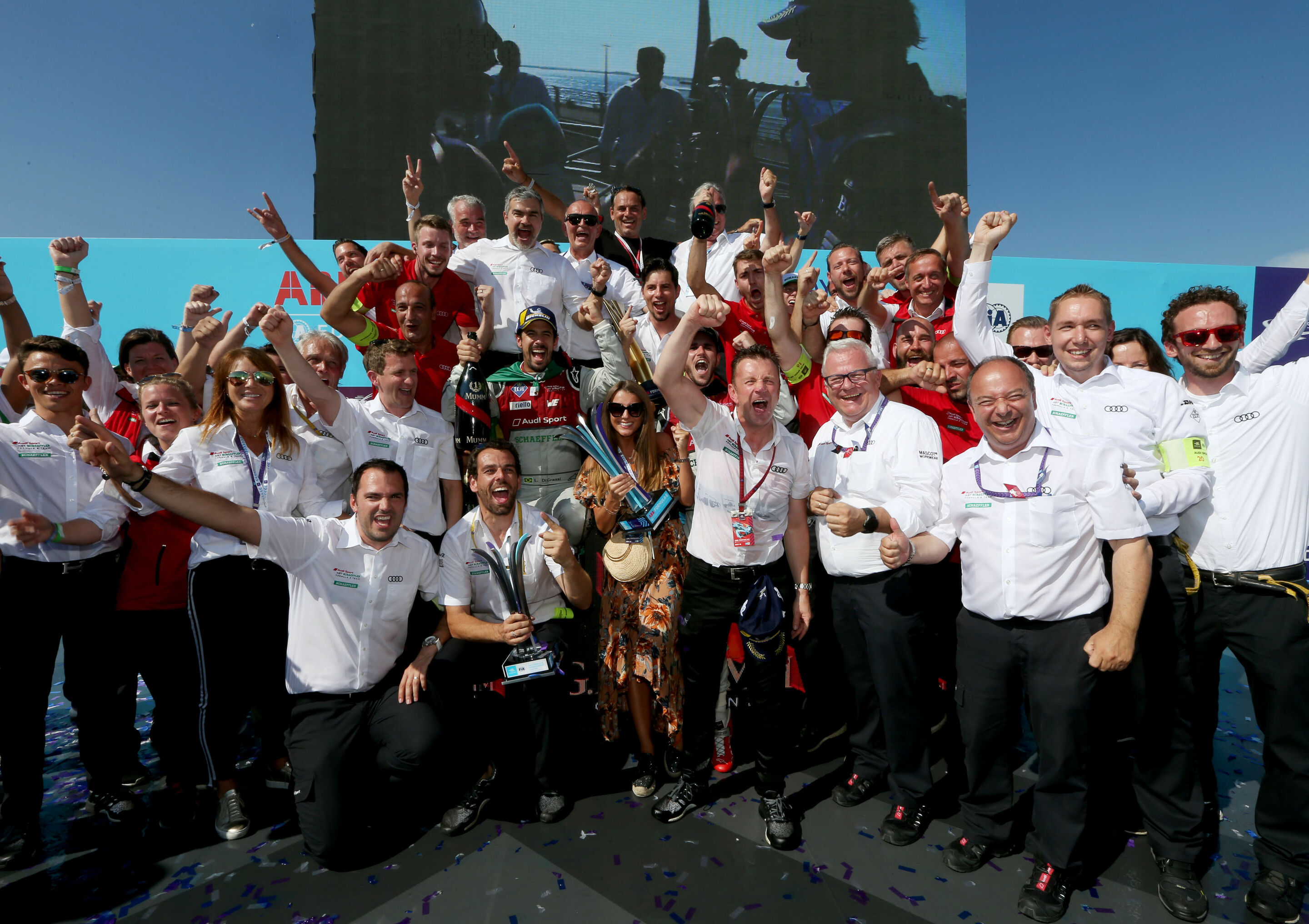 Formel E, New York E-Prix 2018 - Audi Sport ABT Schaeffler