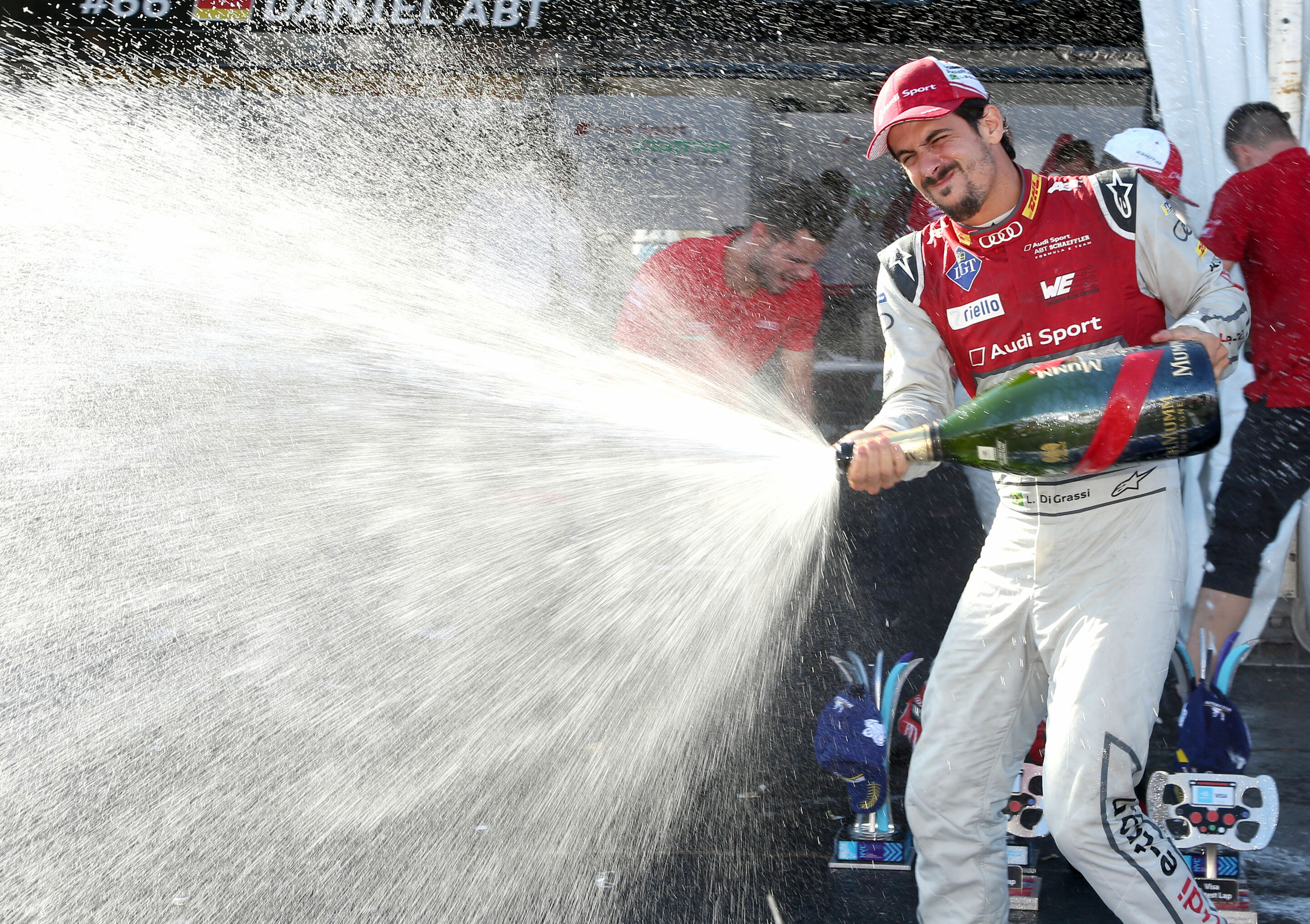Formel E, New York E-Prix 2018 - Lucas di Grassi