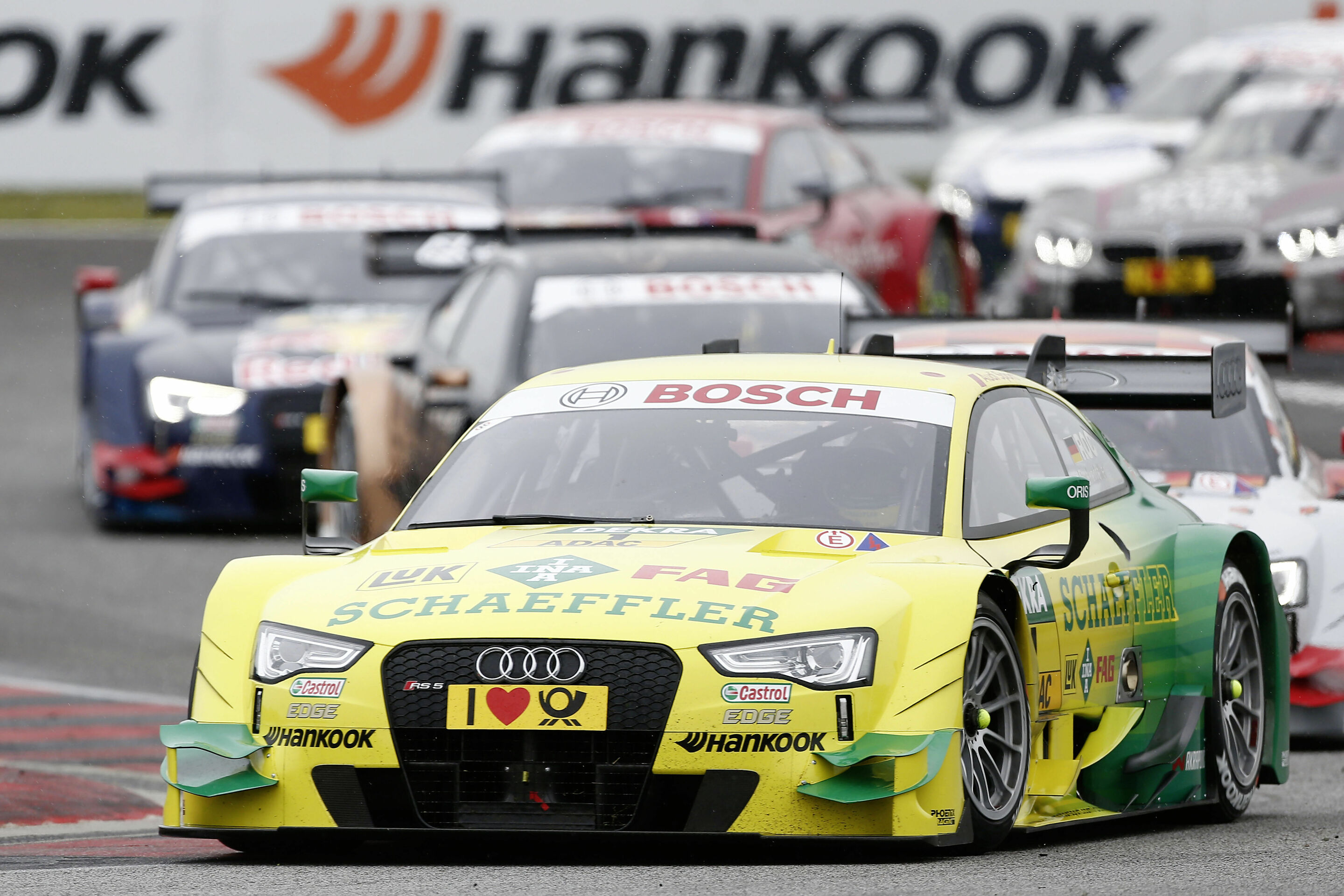 Stimmen nach dem Rennen in Oschersleben - Schaeffler Audi RS 5 DTM #1 (Audi Sport Team Phoenix), Mike Rockenfeller