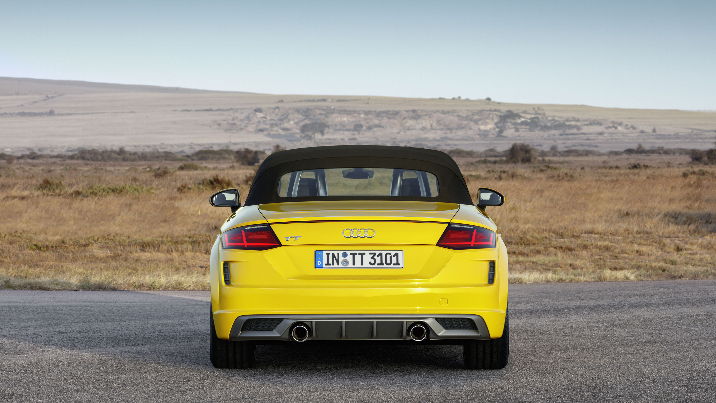 Audi TT Roadster (until 2023) - Static photo,
Colour: Vegas yellow