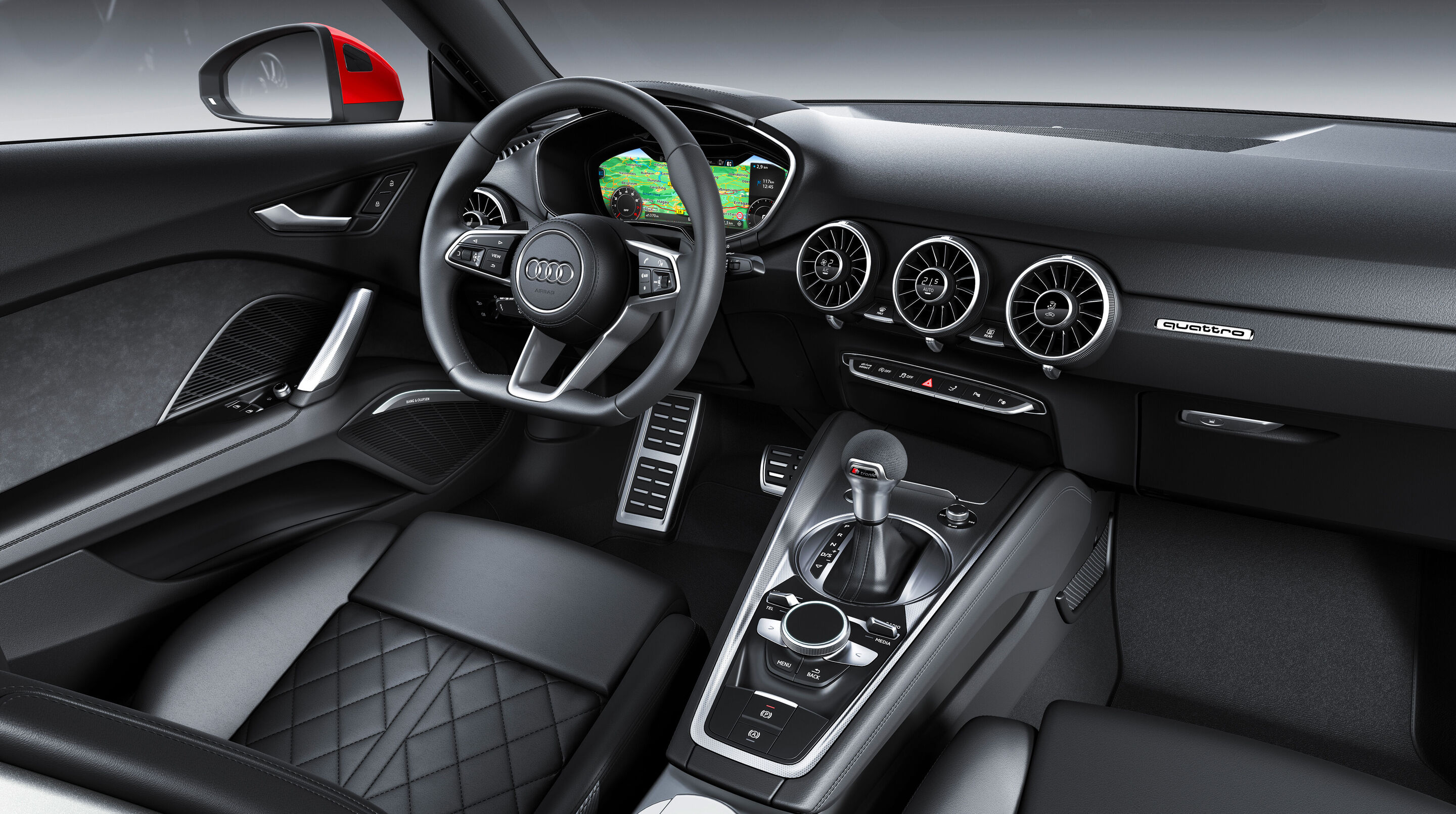 Audi TT Coupé (until 2023) - Interior
