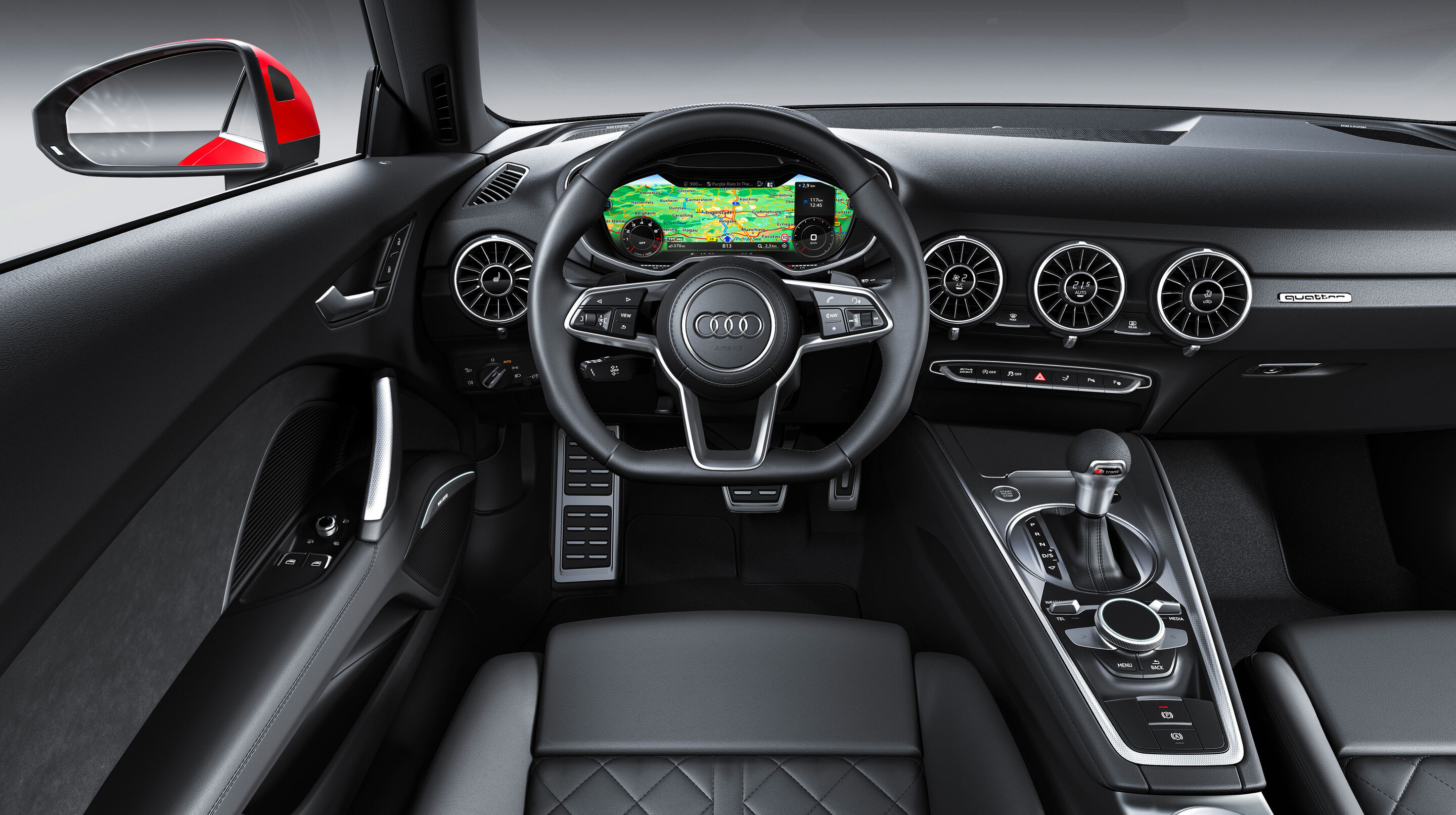 Audi TT Coupé (until 2023) - Cockpit
