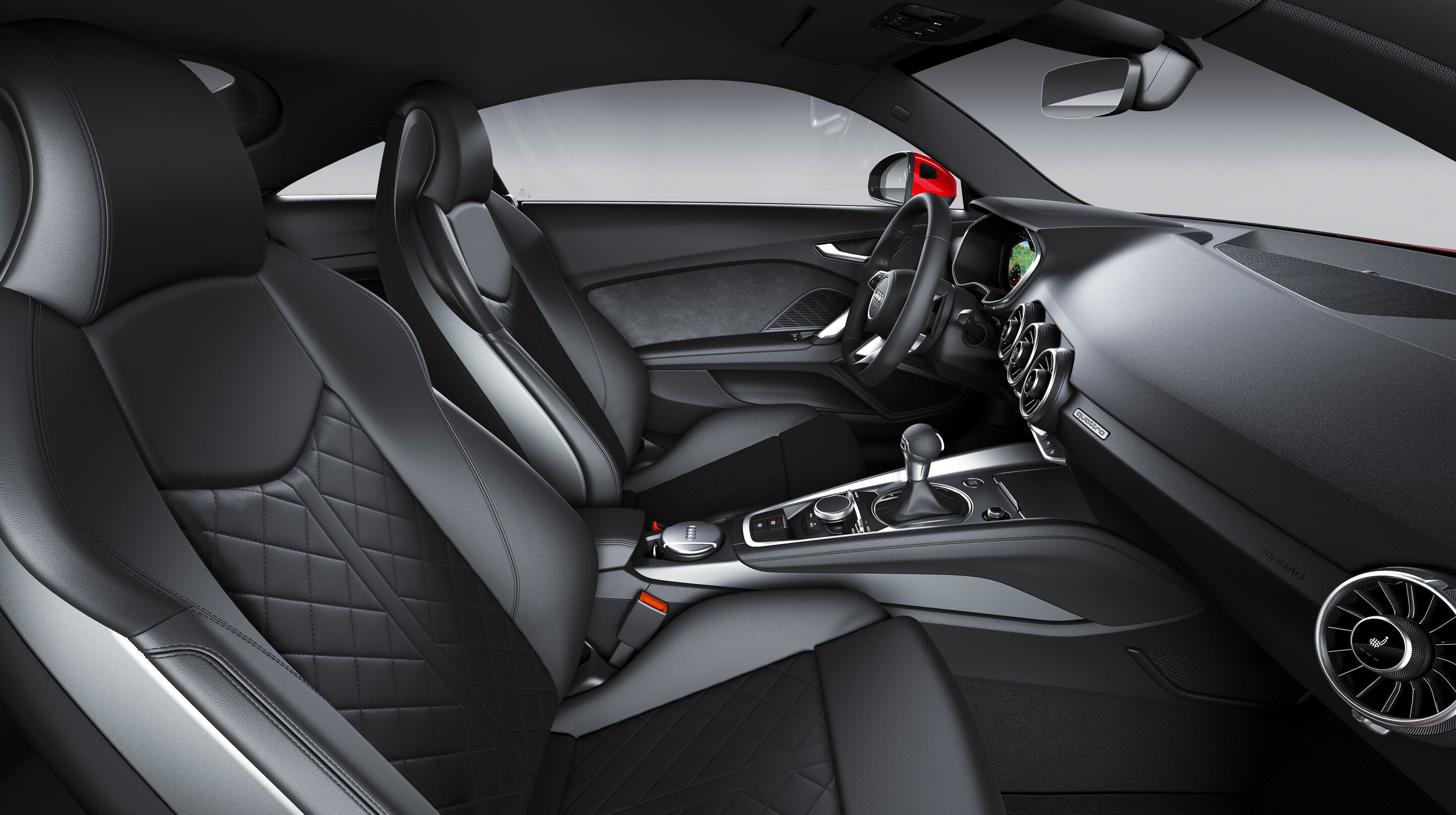 Audi TT Coupé (until 2023) - Interior