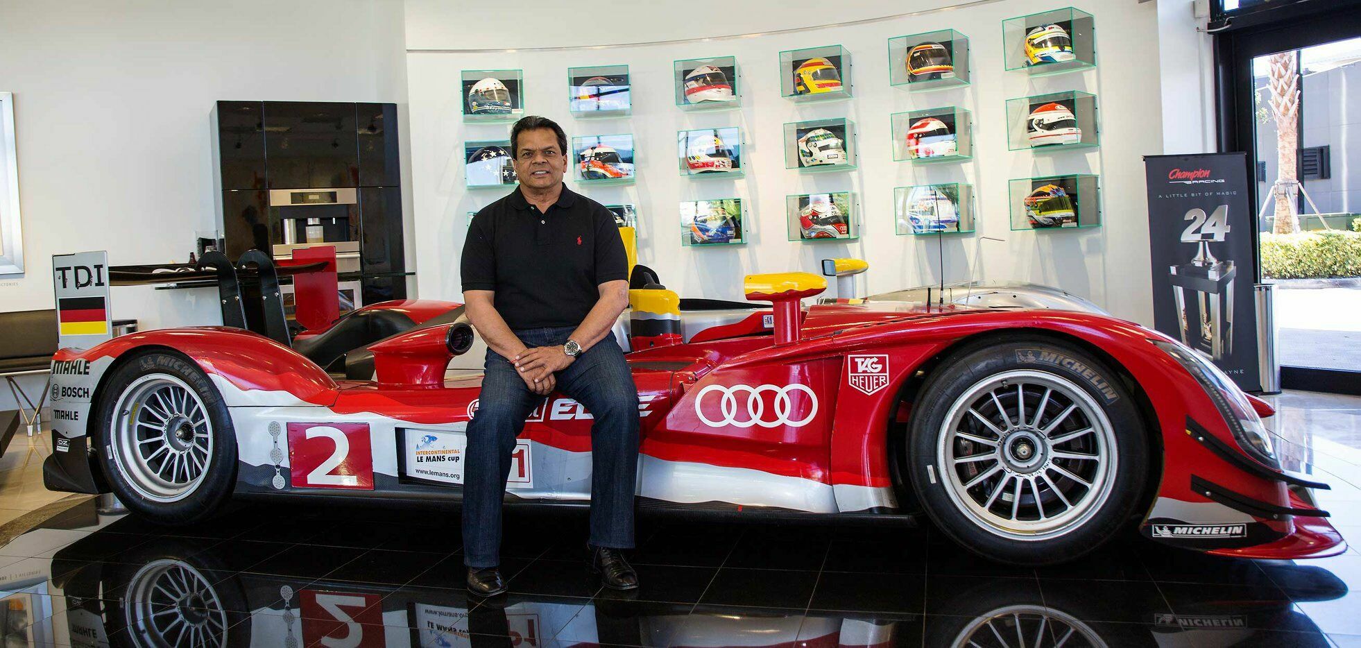 Audi Sport - Dave Maraj