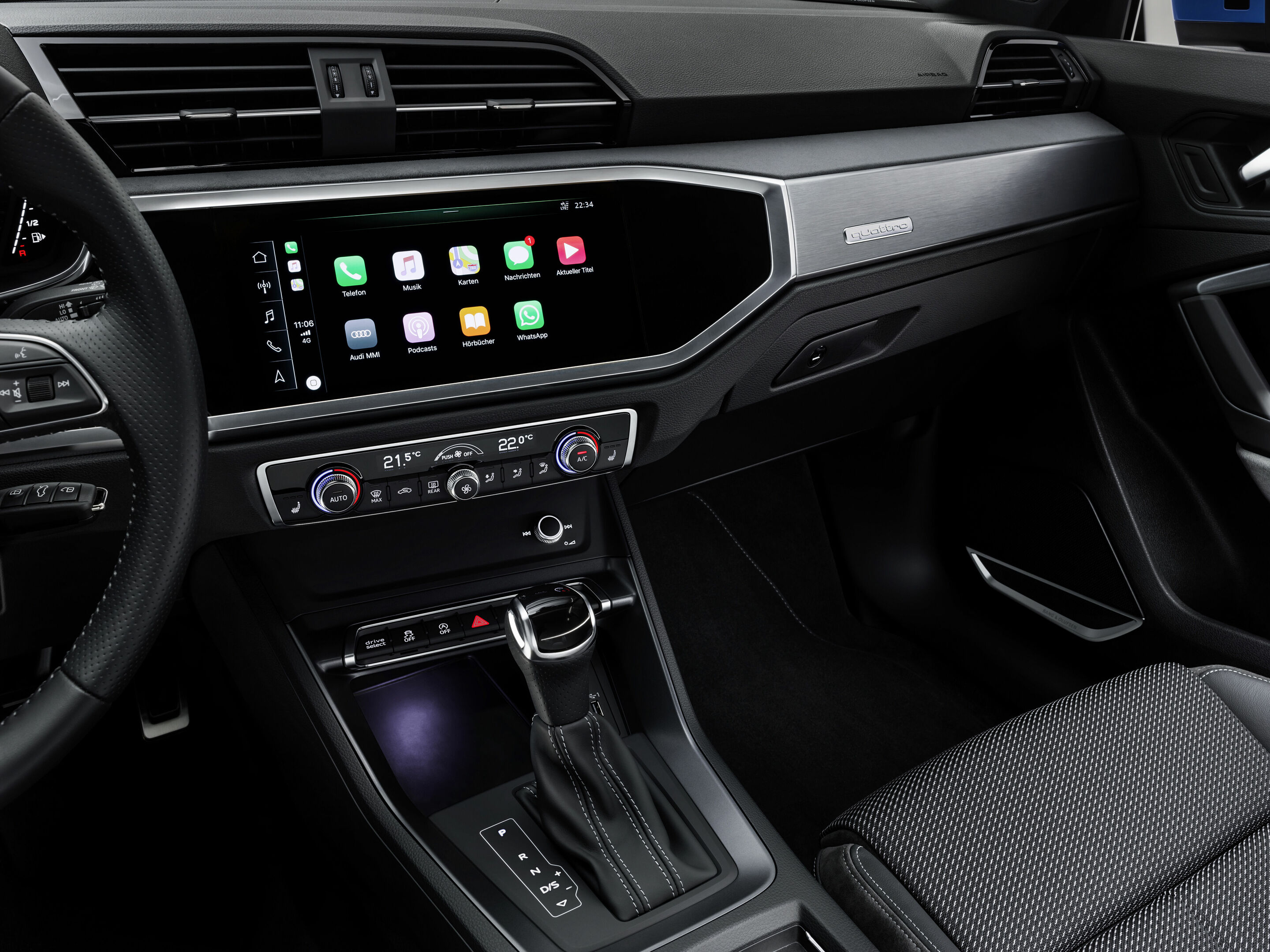 Audi Q3 - Interior