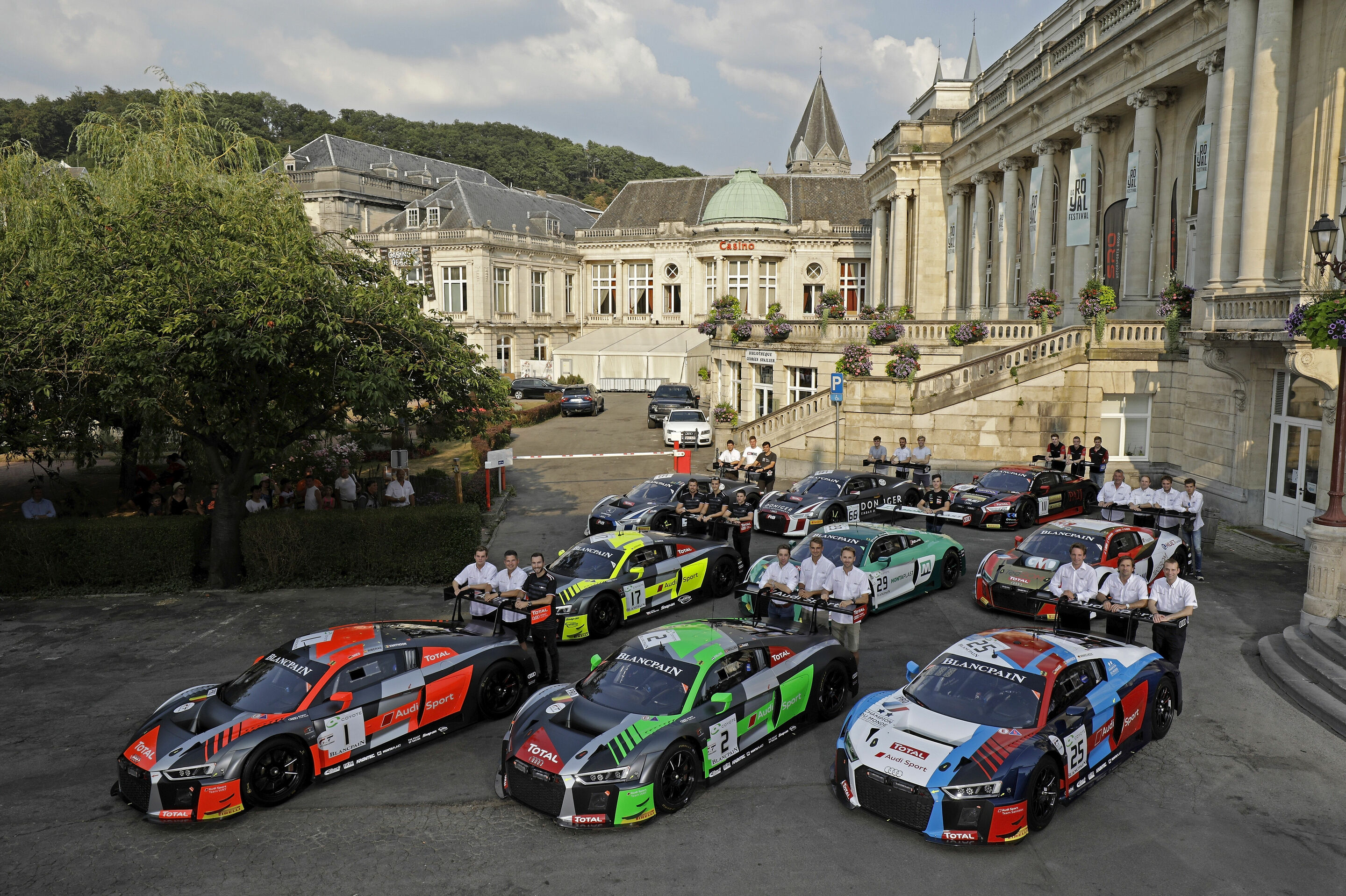 24h Spa 2018 - Audi Sport customer racing