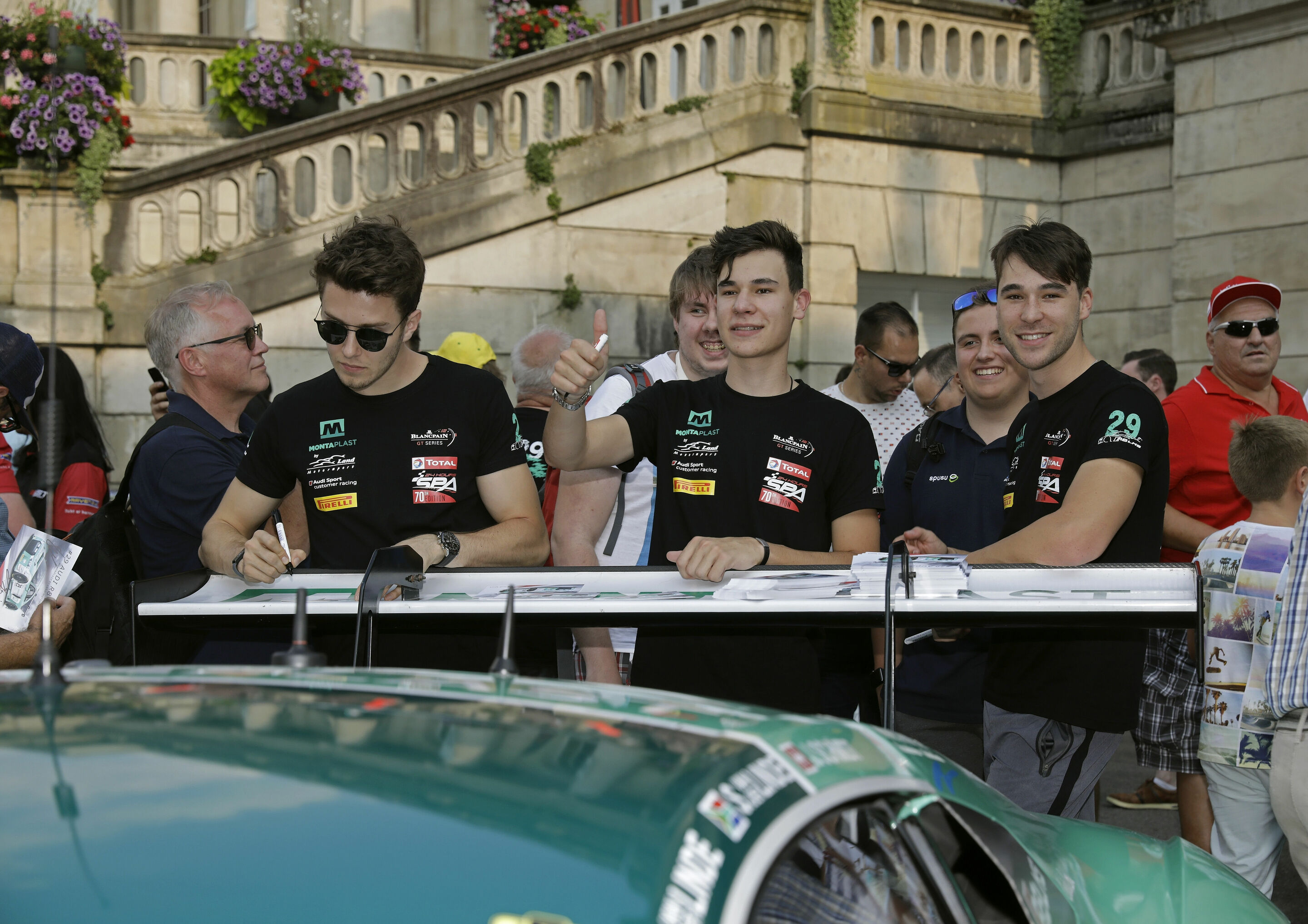 24h Spa 2018 - Jeffrey Schmidt, Sheldon van der Linde, Kelvin van der Linde