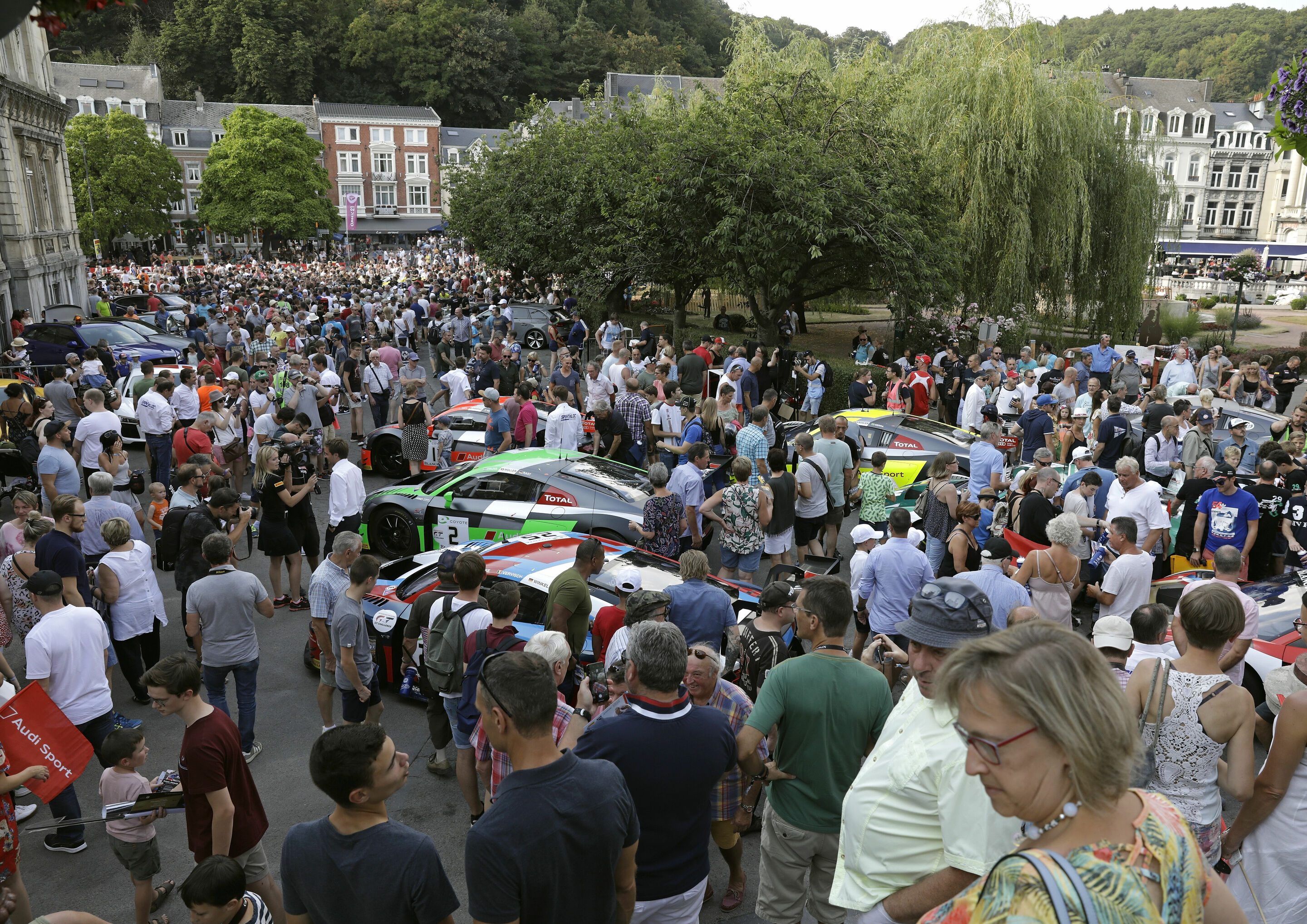 24h Spa 2018 - Drivers Parade