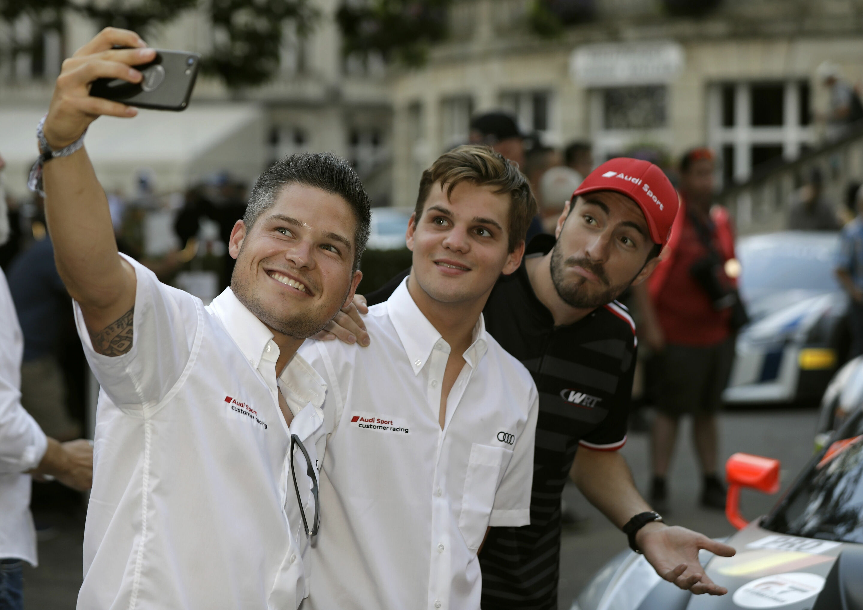 24h Spa 2018 - Christopher Mies, Dries Vanthoor, Alex Riberas