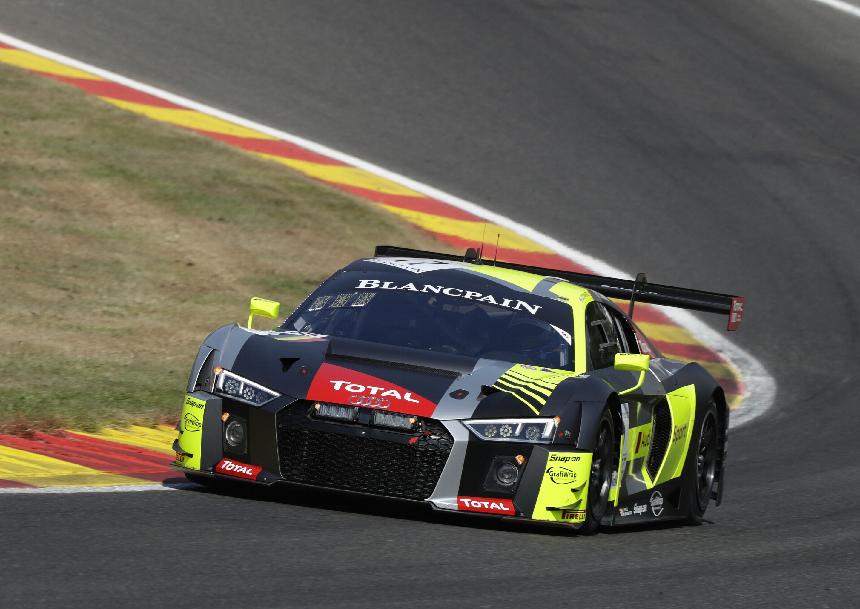 24h Spa 2018 - Audi R8 LMS #17 (Belgian Audi Club Team WRT), Marcel Fässler/Stuart Leonard/Daniel Serra