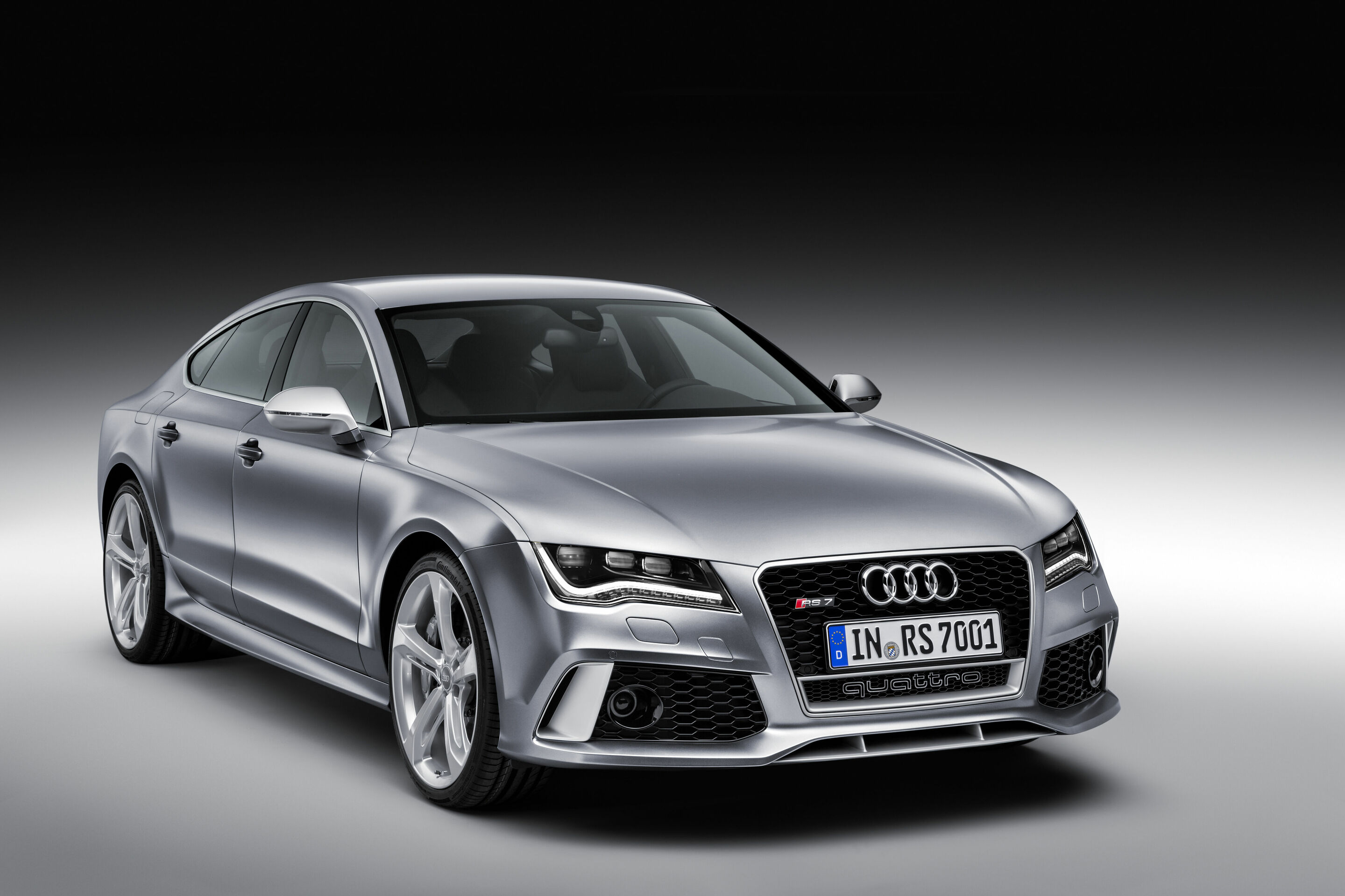 Annual Press Conference 2014 - Audi RS 7 Sportback