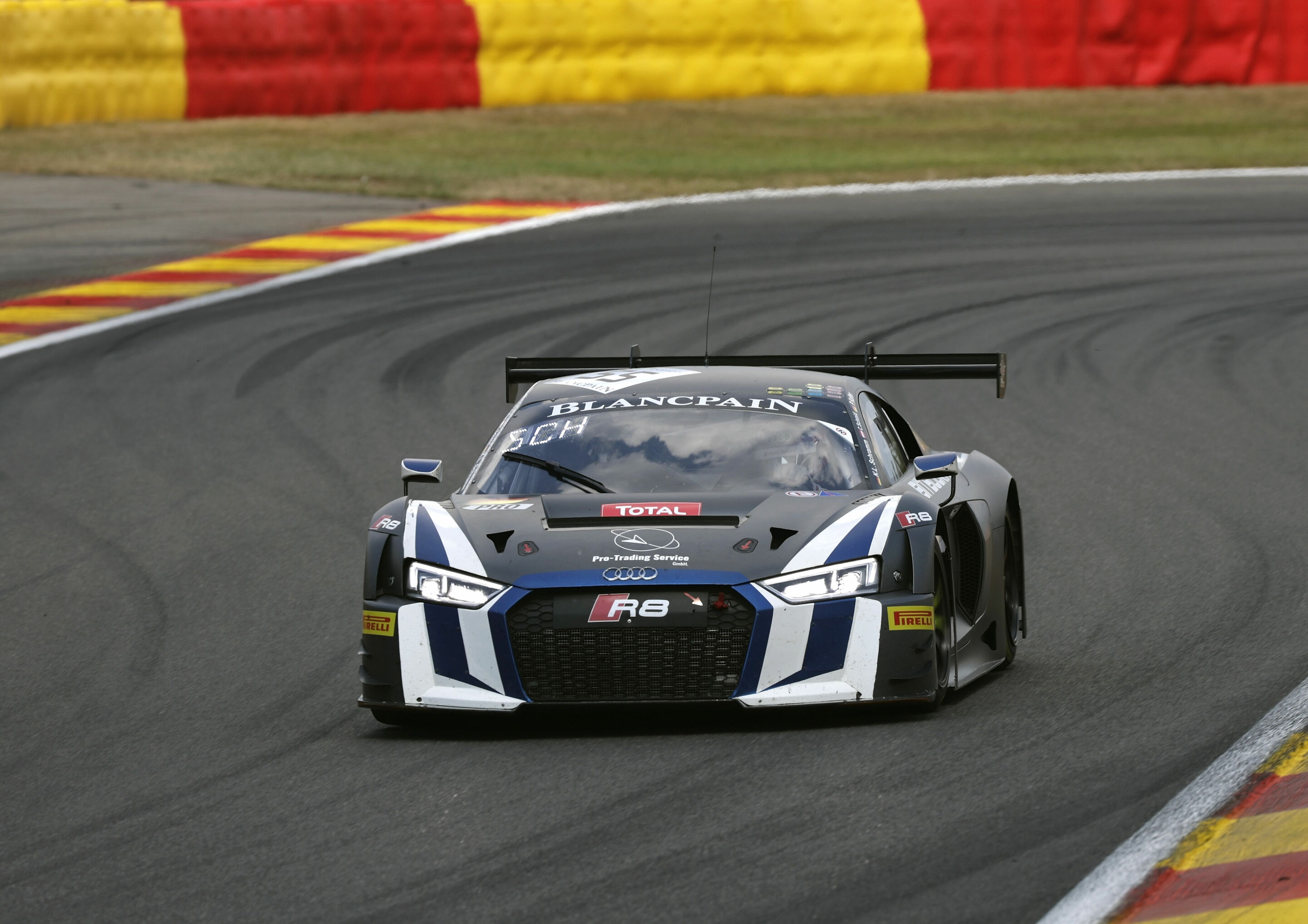 24h Spa 2018 - Audi R8 LMS #55 (Attempto Racing), Pierre Kaffer/Clemens Schmid/Kim-Luis Schramm