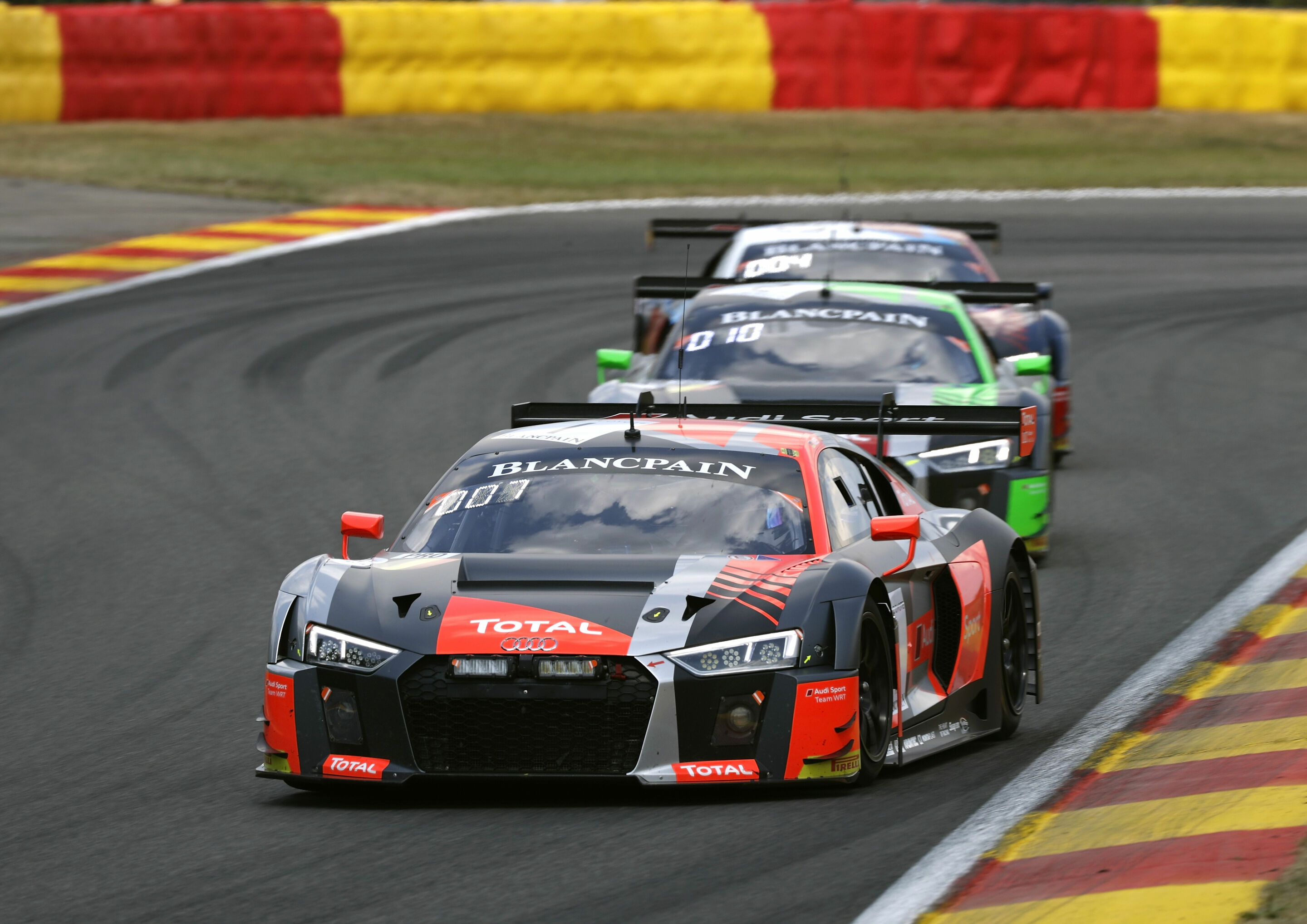 24h Spa 2018 - Audi R8 LMS #1 (Audi Sport Team WRT), Christopher Mies/Alex Riberas/Dries Vanthoor