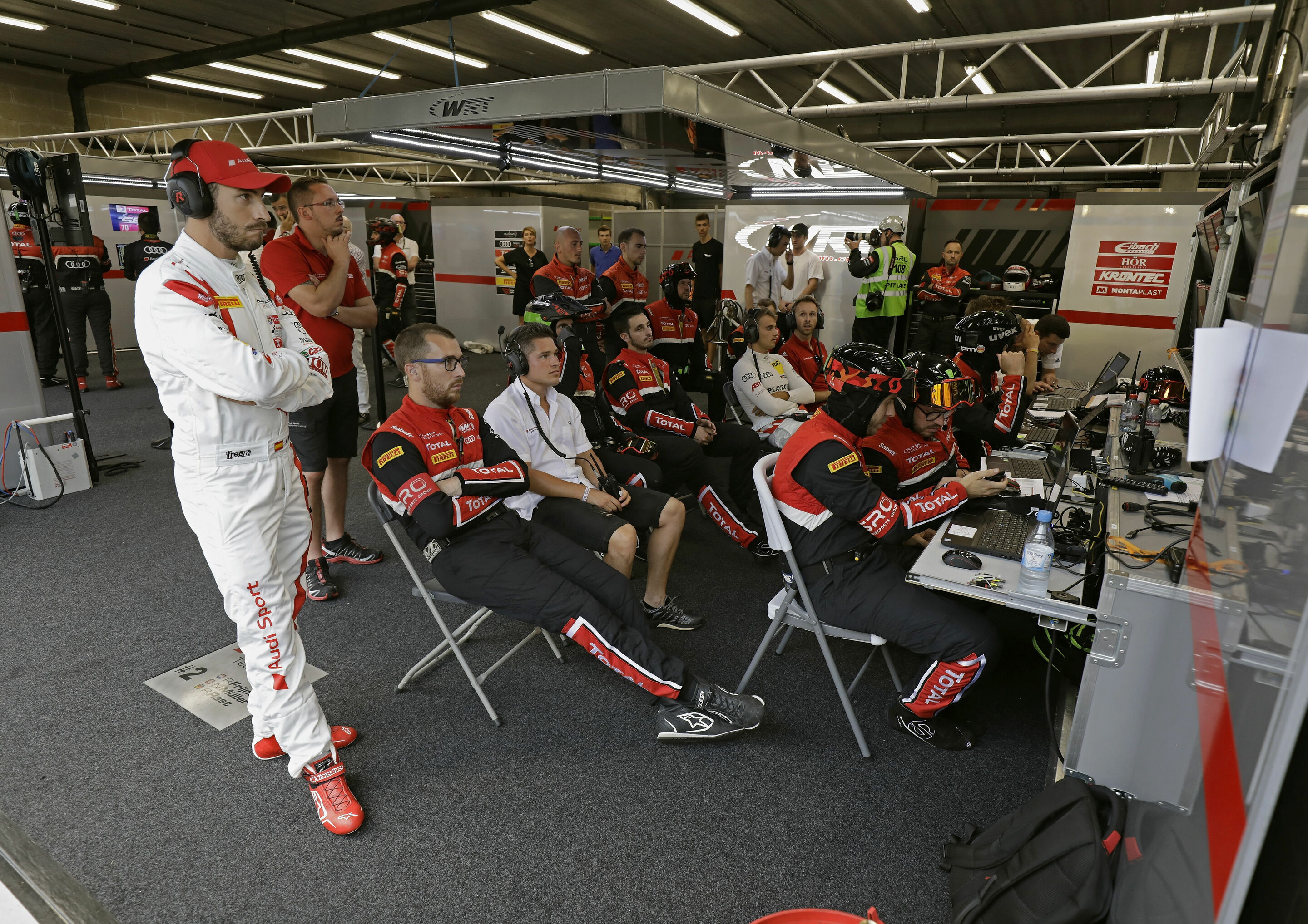 24h Spa 2018 - Audi Sport Team WRT