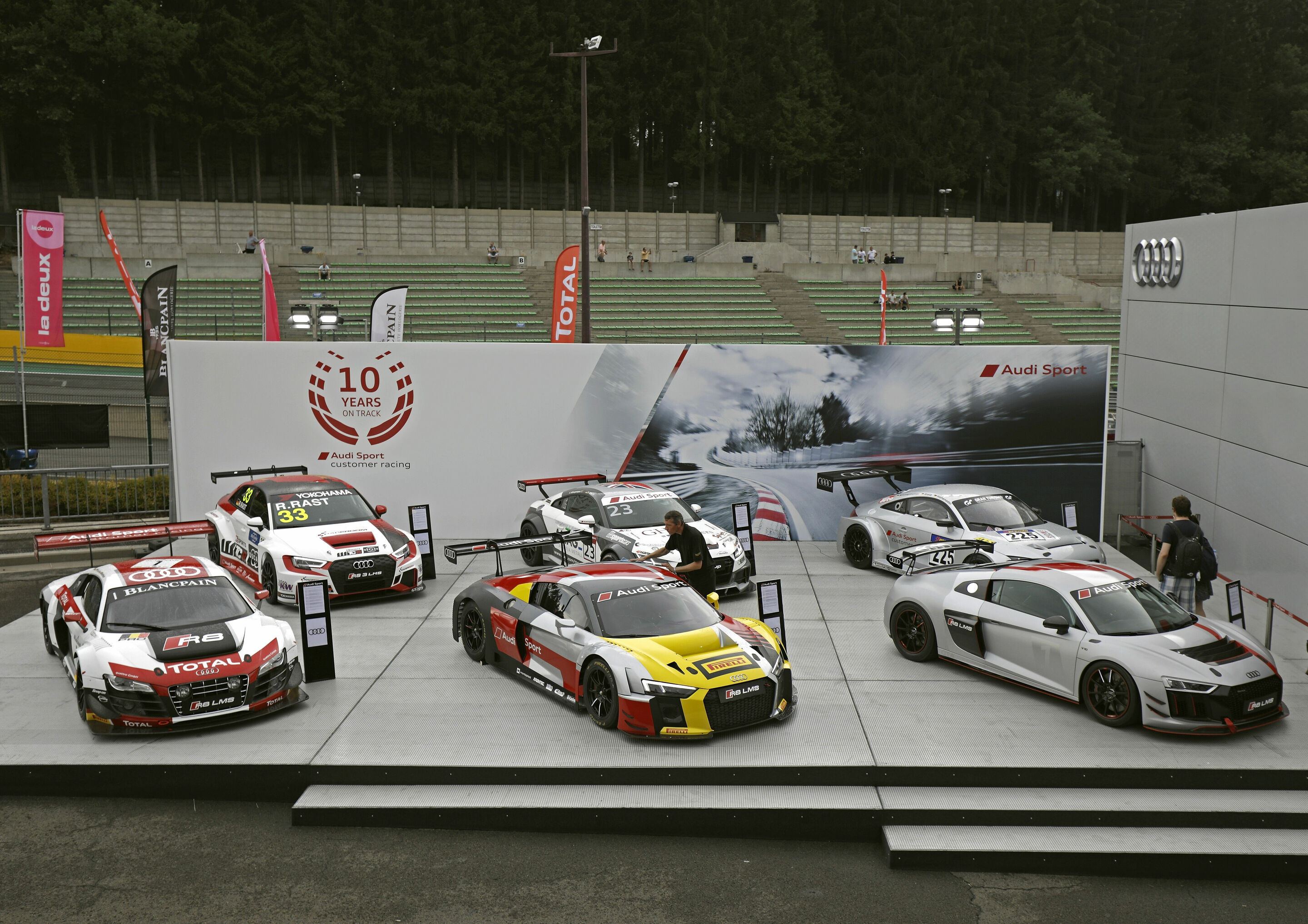 24h Spa 2018 - Audi Sport customer racing