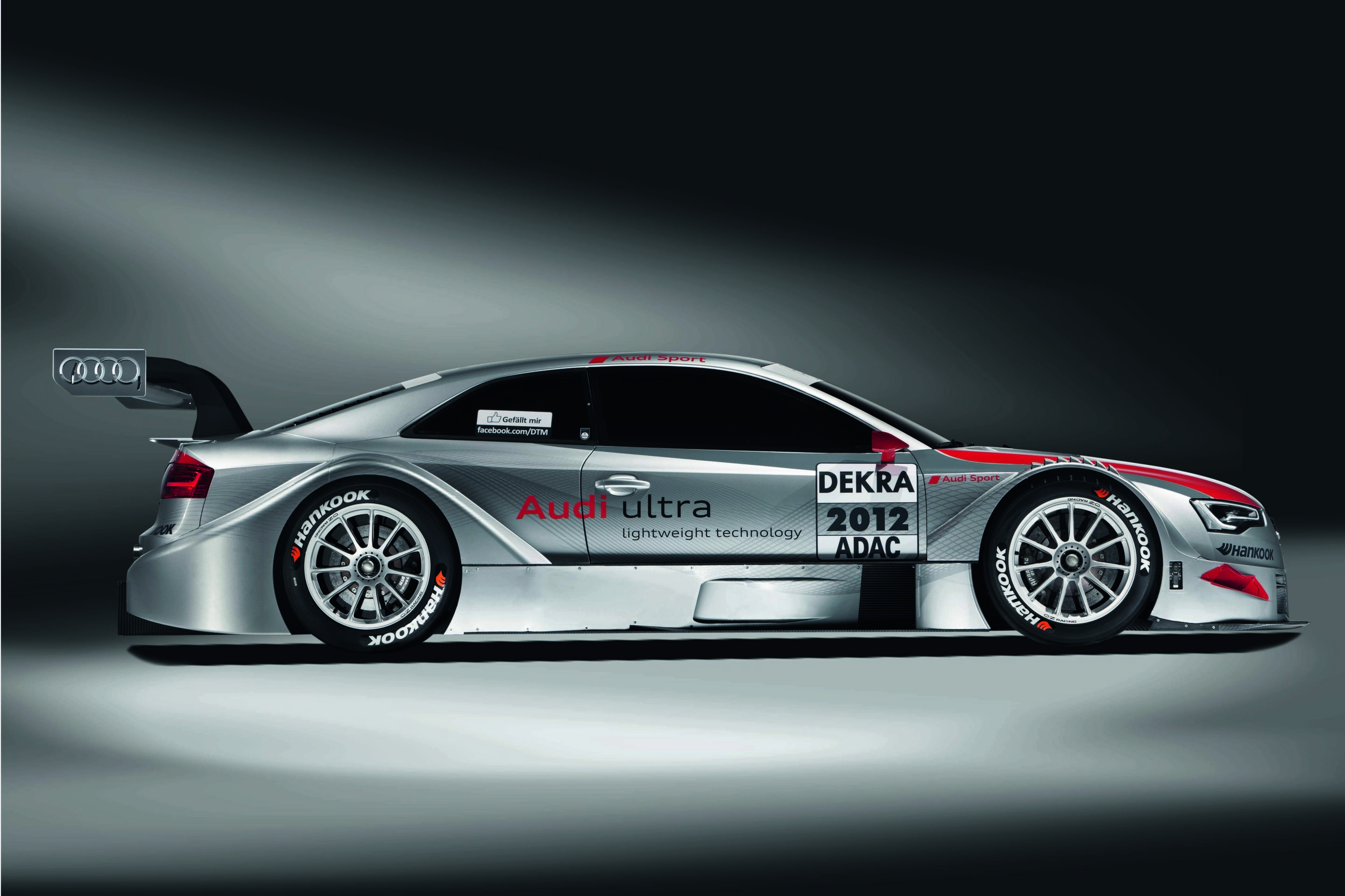 Audi A5 DTM - Standaufnahme