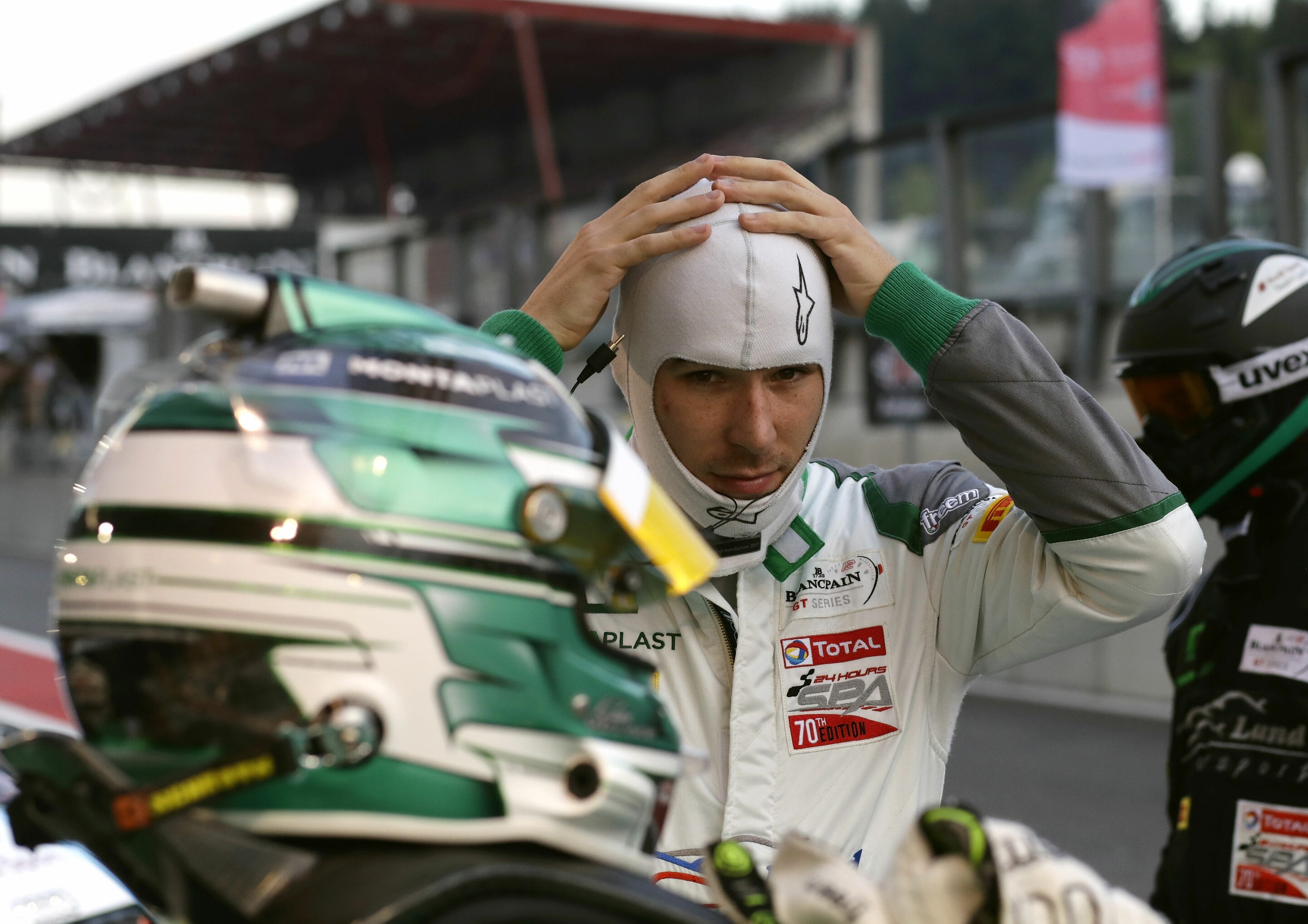 24h Spa 2018 - Kelvin van der Linde