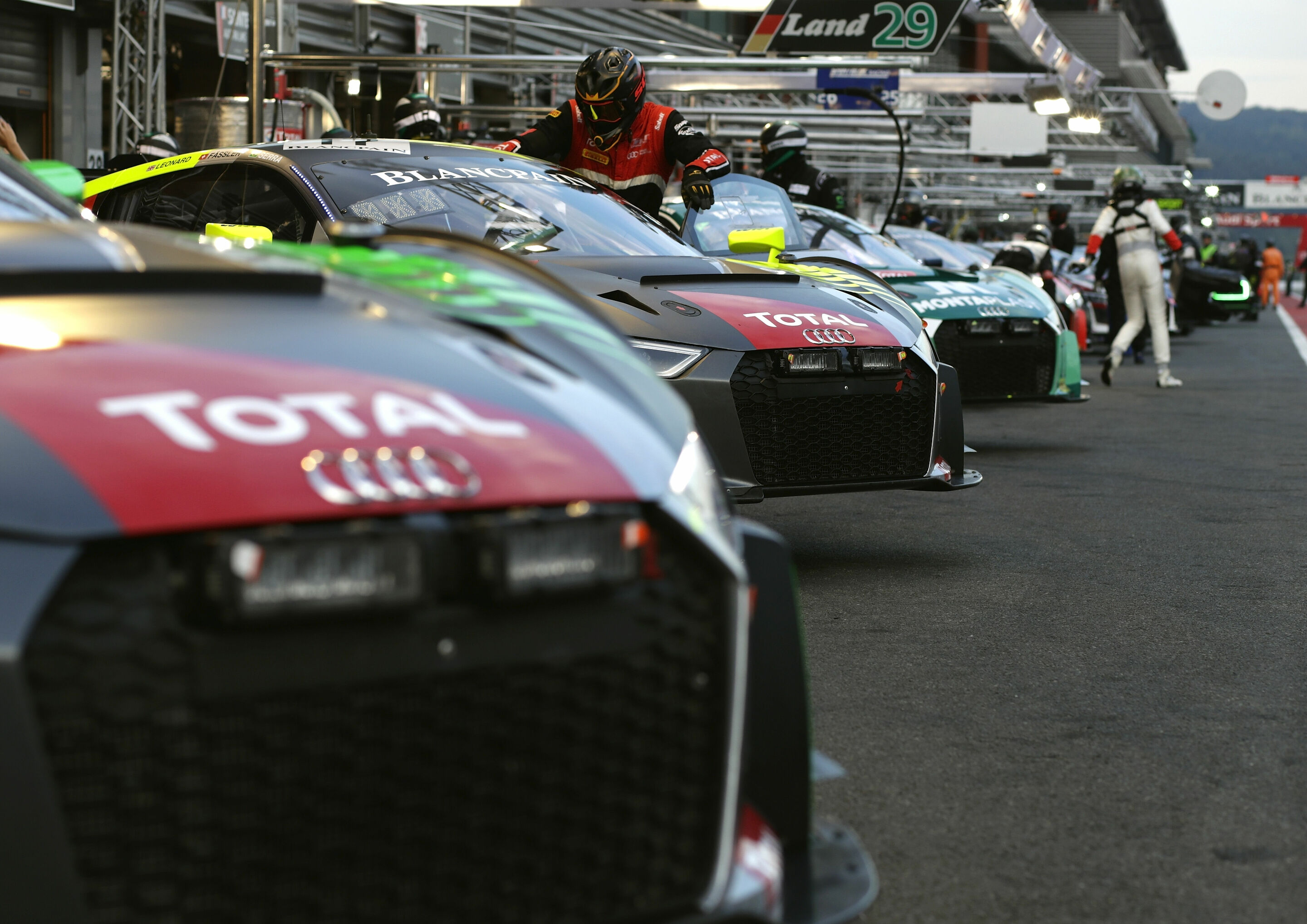 24h Spa 2018 - Audi R8 LMS