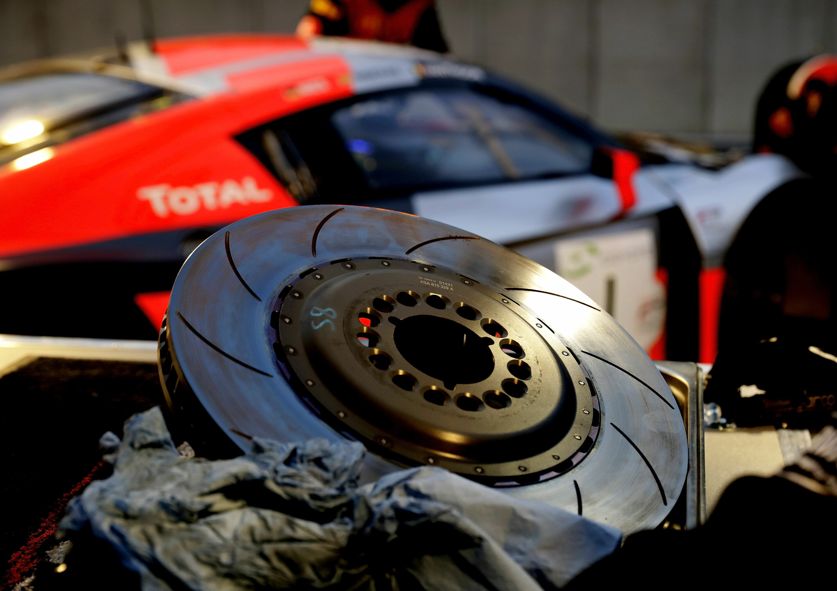 24h Spa 2018 - Audi R8 LMS #1 (Audi Sport Team WRT), Christopher Mies/Alex Riberas/Dries Vanthoor
