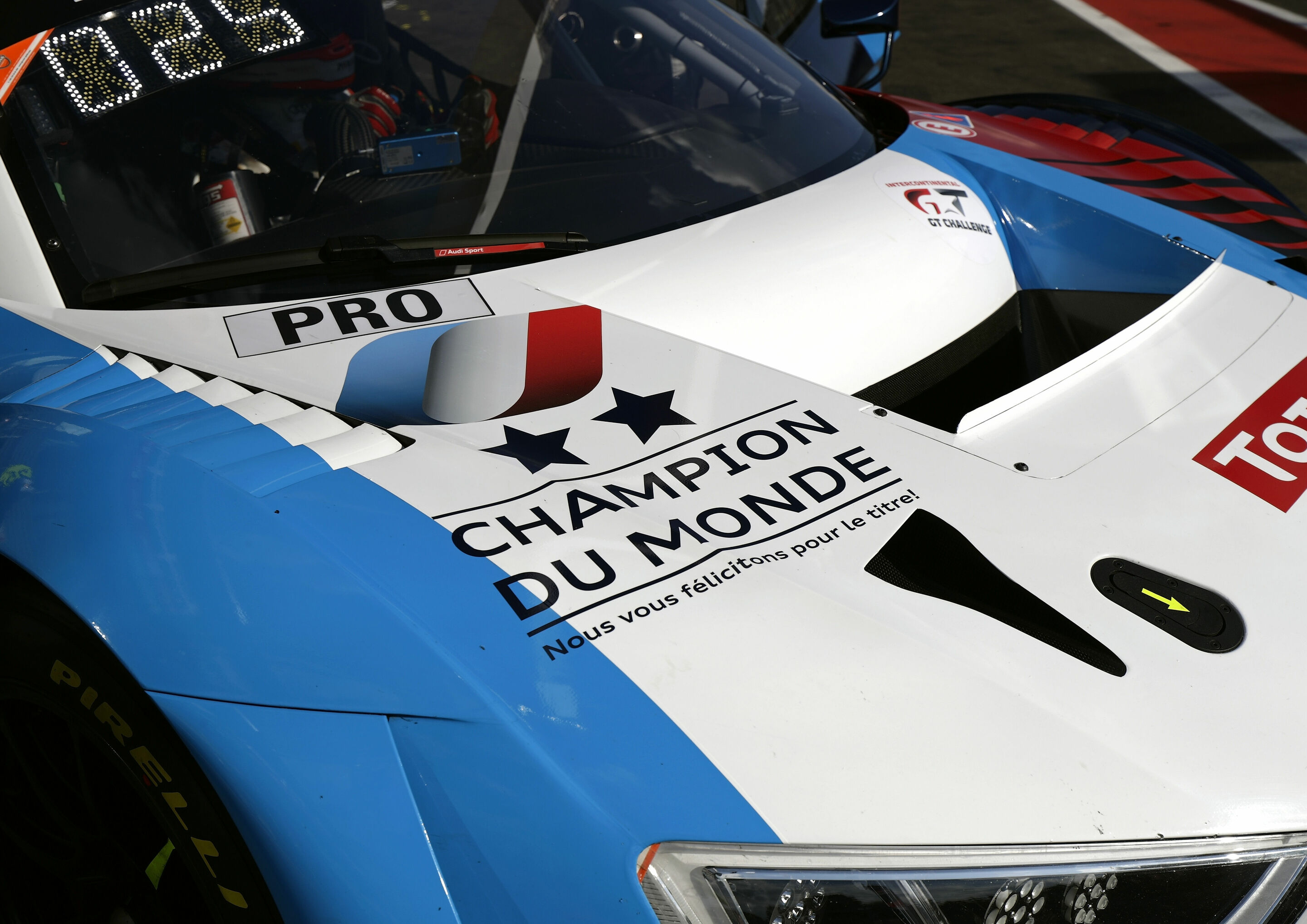 24h Spa 2018 - Audi R8 LMS #25 (Audi Sport Team Saintéloc), Christopher Haase/Frédéric Vervisch/Markus Winkelhock