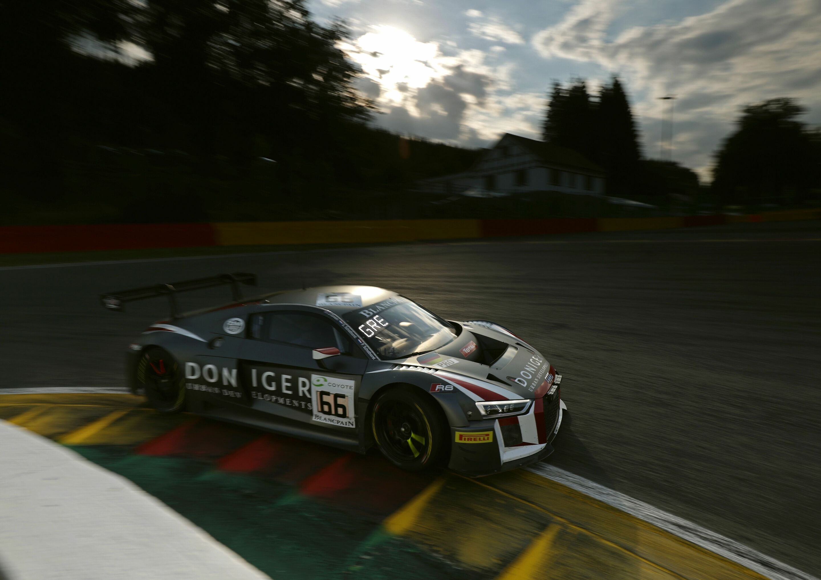 24h Spa 2018 - Audi R8 LMS #66 (Attempto Racing), Jamie Green/Pieter Schothorst/Steijn Schothorst