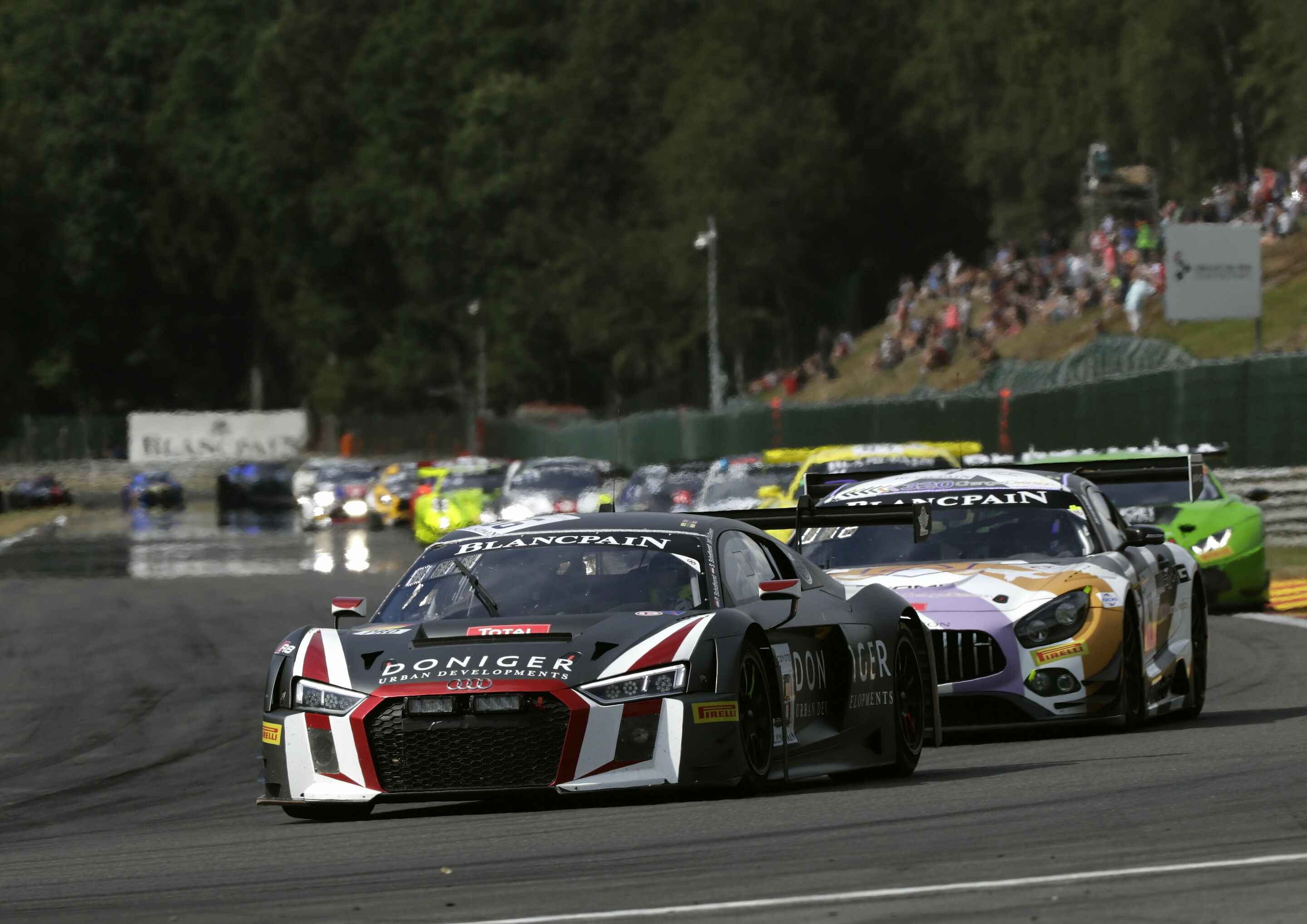 24h Spa 2018 - Audi R8 LMS #66 (Attempto Racing), Jamie Green/Pieter Schothorst/Steijn Schothorst