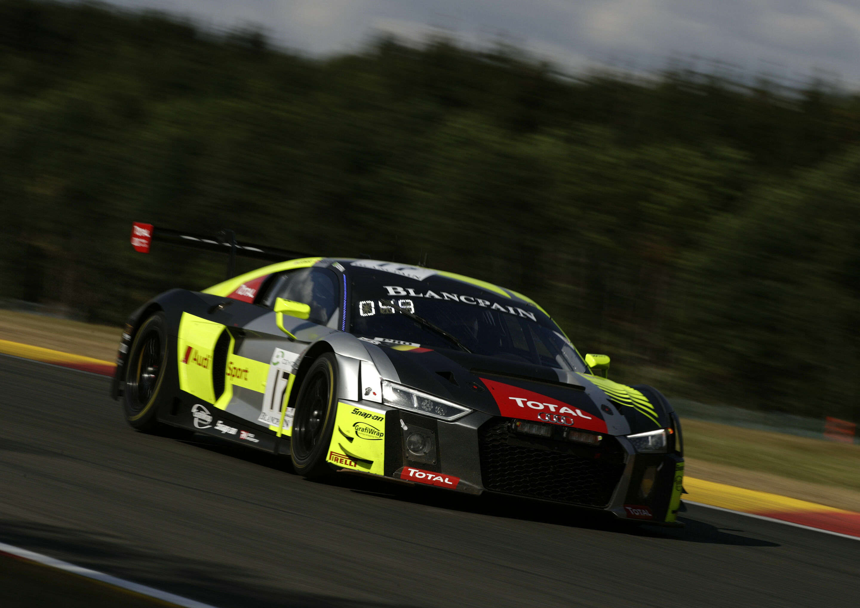 24h Spa 2018 - Audi R8 LMS #17 (Belgian Audi Club Team WRT), Marcel Fässler/Stuart Leonard/Daniel Serra