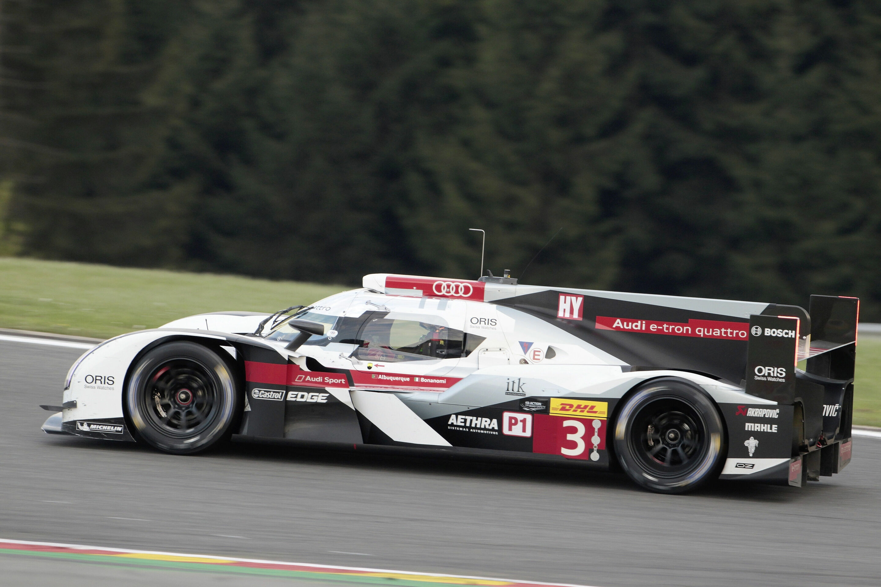 Audi develops sophisticated aerodynamics for Le Mans - The Audi R18 e-tron quattro uses less fuel than any of its predecessors. In addition to the powertrain, aerodynamics makes a significant contribution to achieving excellent lap times with low fuel...