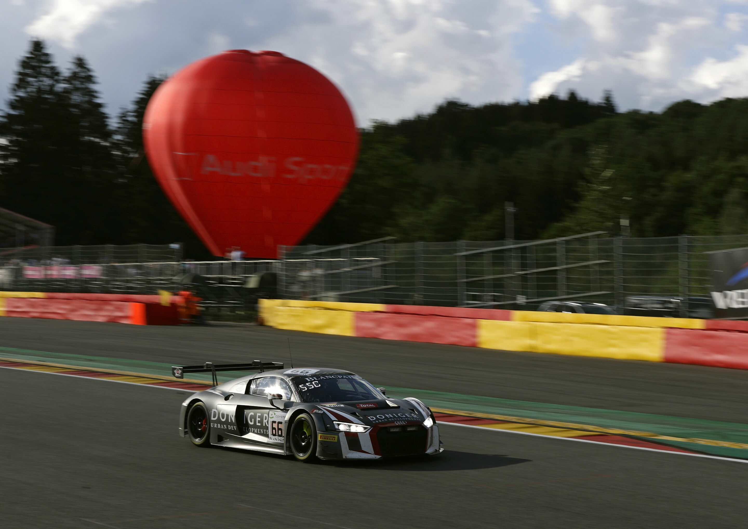 24h Spa 2018 - Audi R8 LMS #66 (Attempto Racing), Jamie Green/Pieter Schothorst/Steijn Schothorst