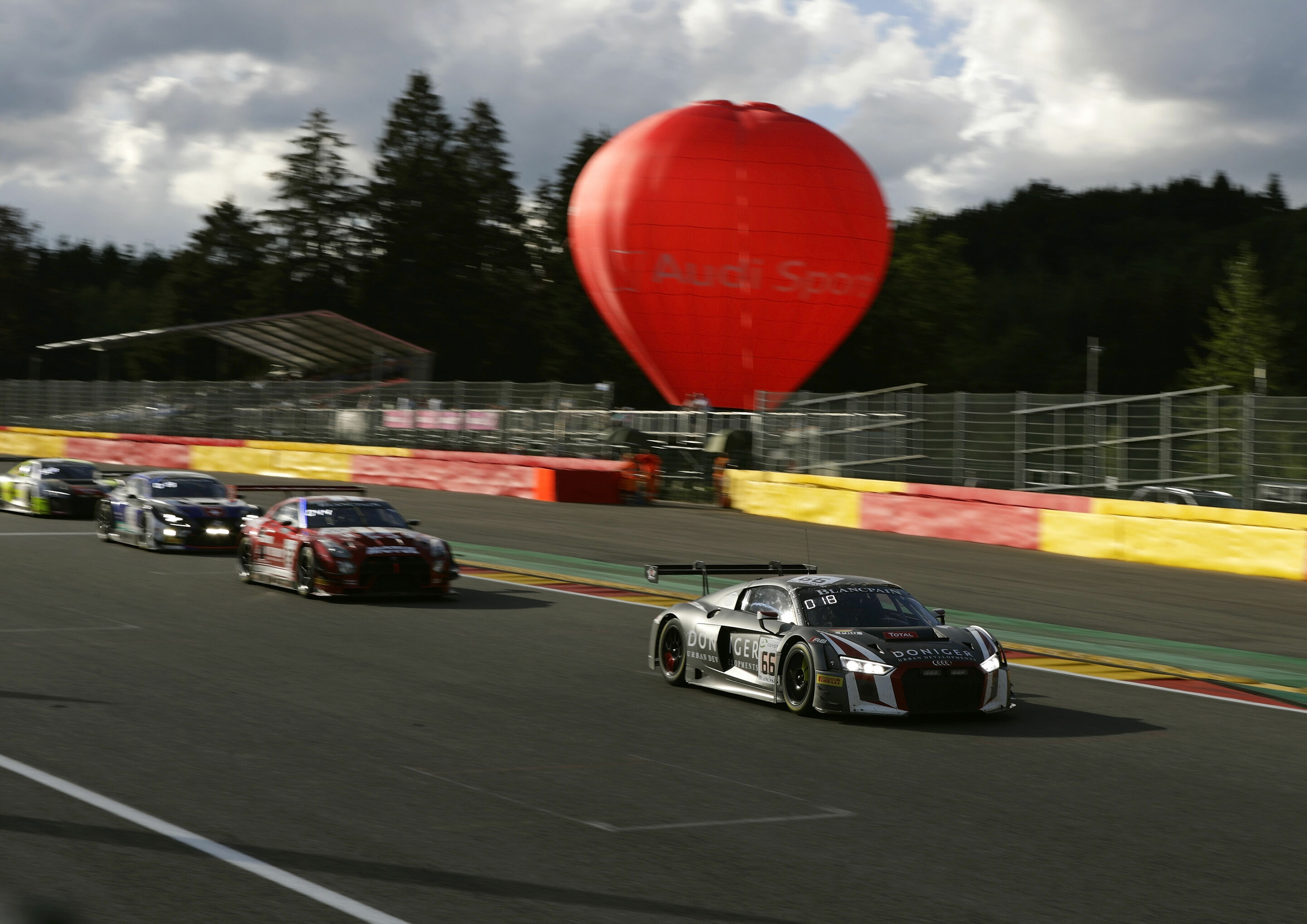 24h Spa 2018 - Audi R8 LMS #66 (Attempto Racing), Jamie Green/Pieter Schothorst/Steijn Schothorst