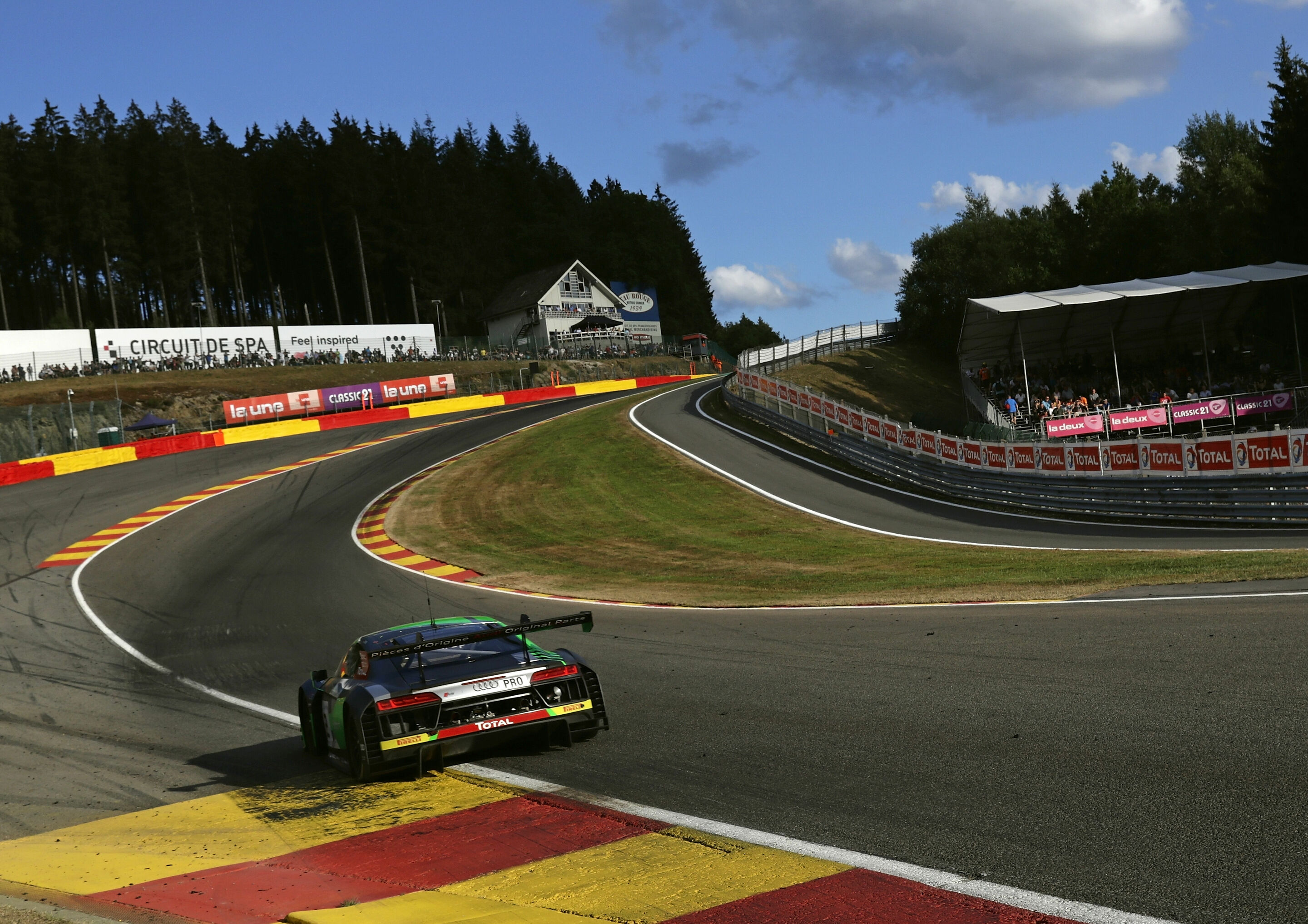 24h Spa 2018 - Audi R8 LMS #2 (Audi Sport Team WRT), Robin Frijns/Nico Müller/René Rast