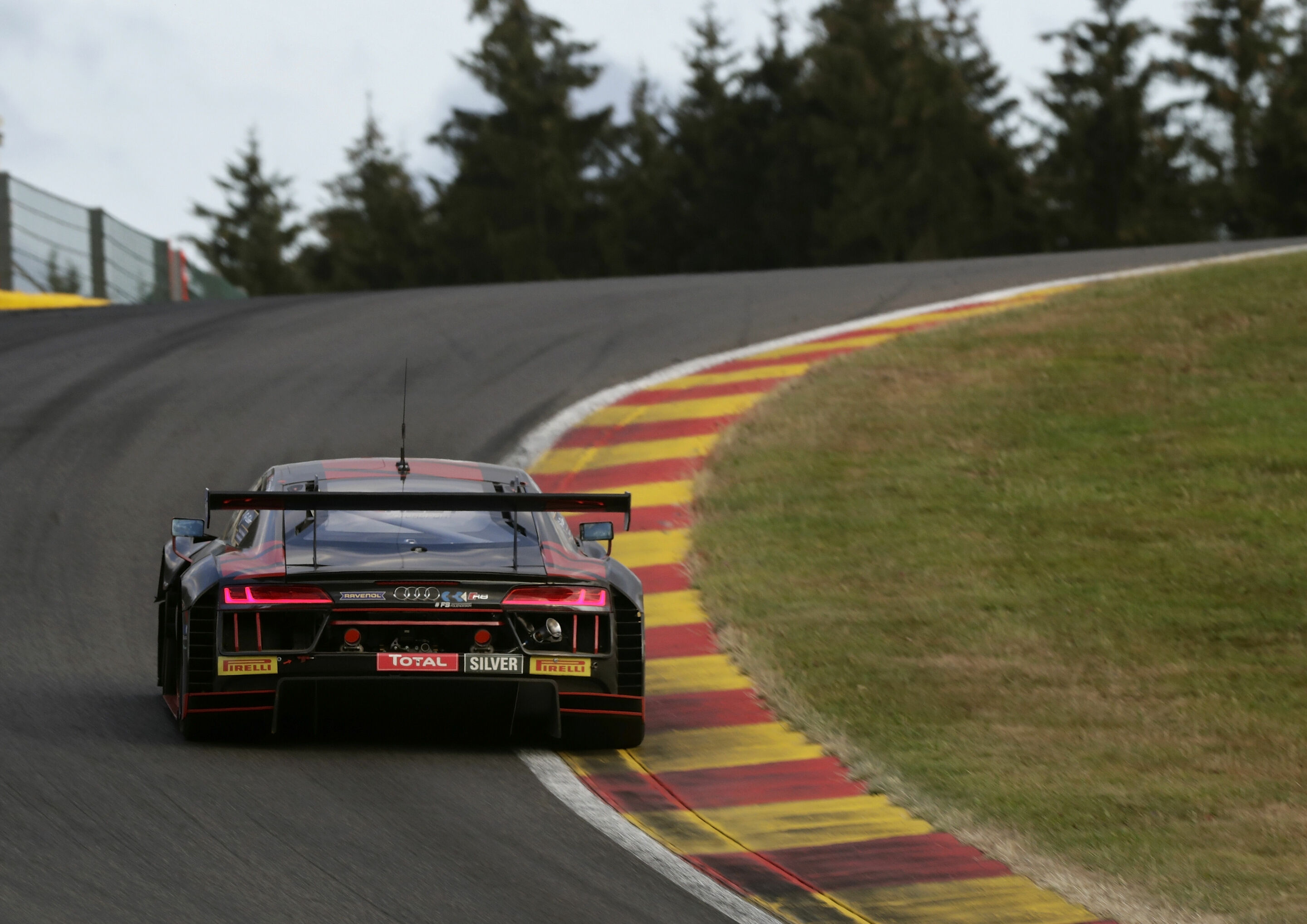 24h Spa 2018 - Audi R8 LMS #111 (Aust Motorsport), Tobias Dauenhauer/Philipp Frommenwiler/Loris Hezemans/Nikolaj Rogivue