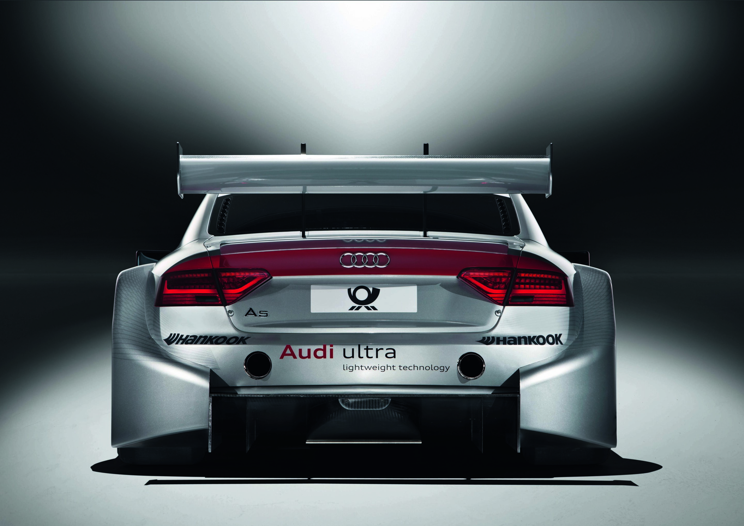 Audi A5 DTM - Standaufnahme
