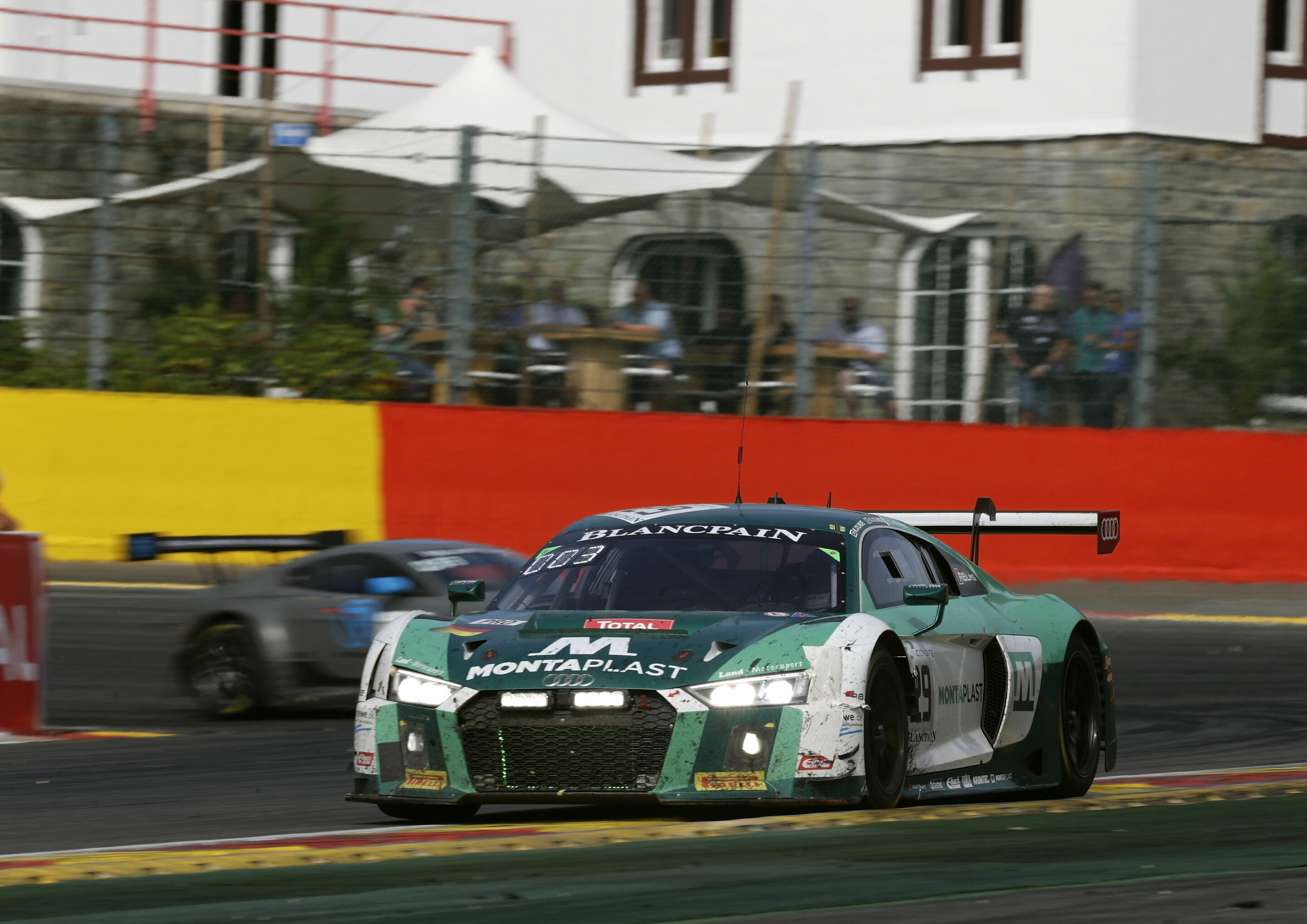 24h Spa 2018 - Audi R8 LMS #29 (Montaplast by Land-Motorsport), Kelvin van der Linde/Sheldon van der Linde/Jeffrey Schmidt