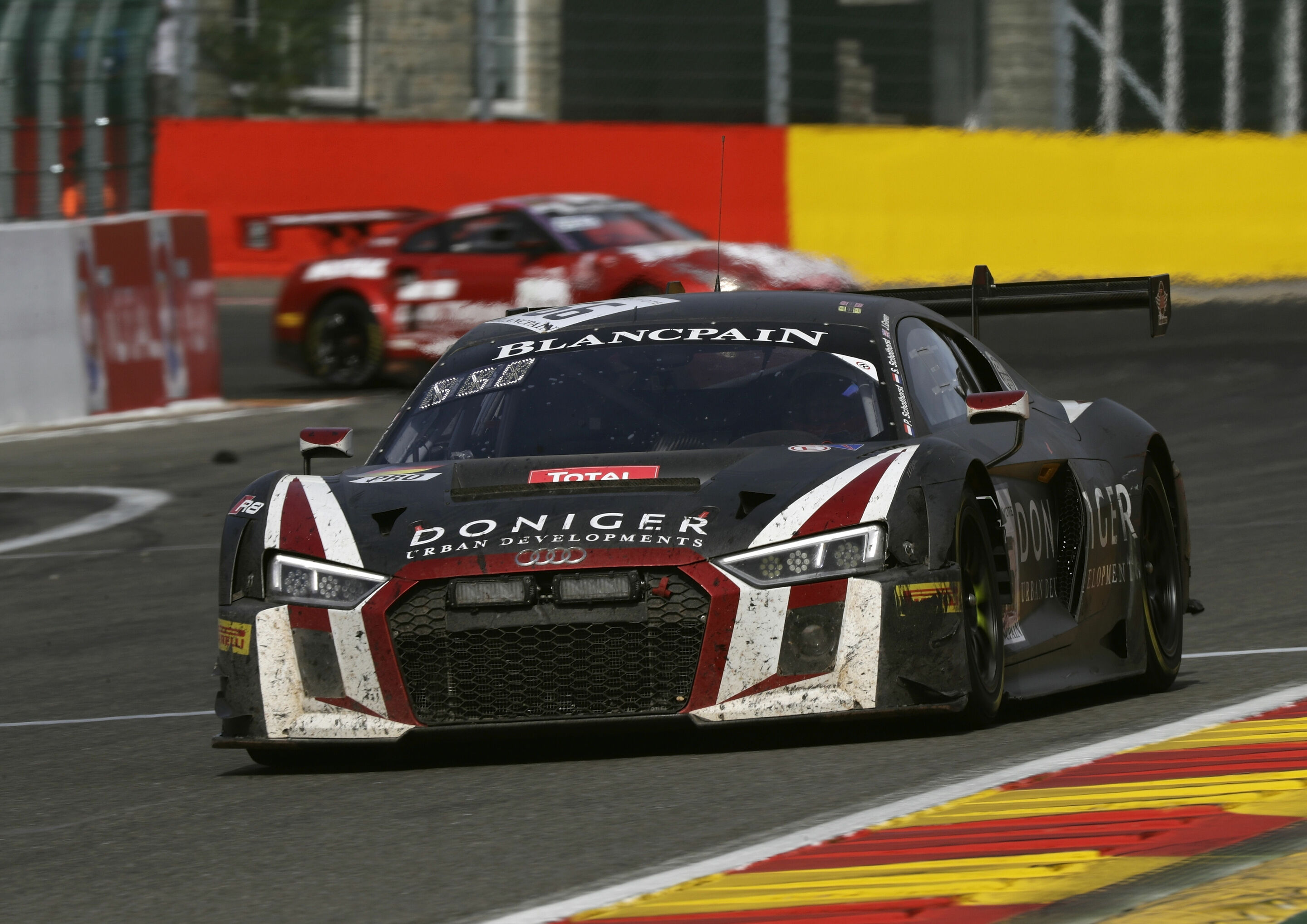 24h Spa 2018 - Audi R8 LMS #66 (Attempto Racing), Jamie Green/Pieter Schothorst/Steijn Schothorst