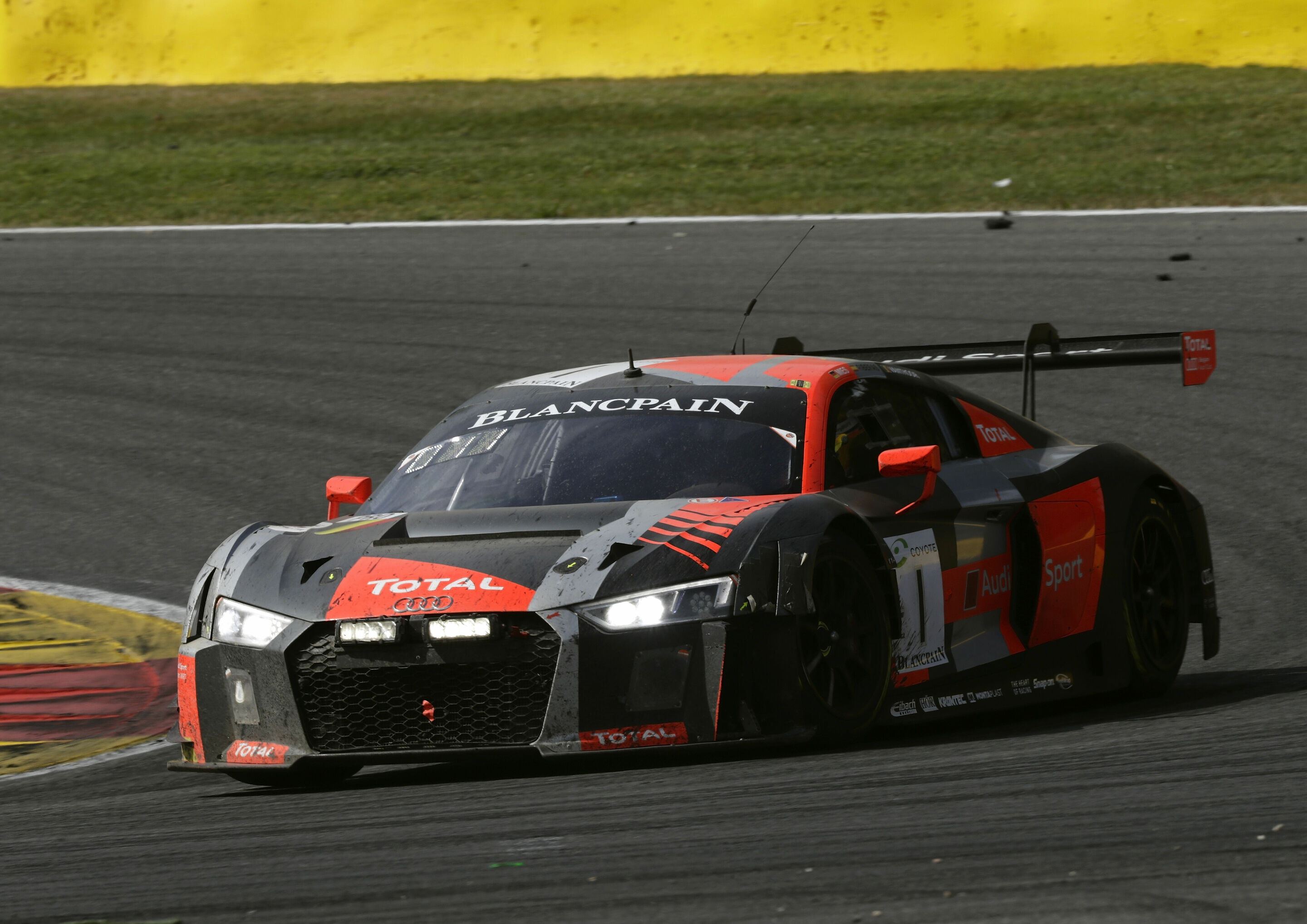 24h Spa 2018 - Audi R8 LMS #1 (Audi Sport Team WRT), Christopher Mies/Alex Riberas/Dries Vanthoor