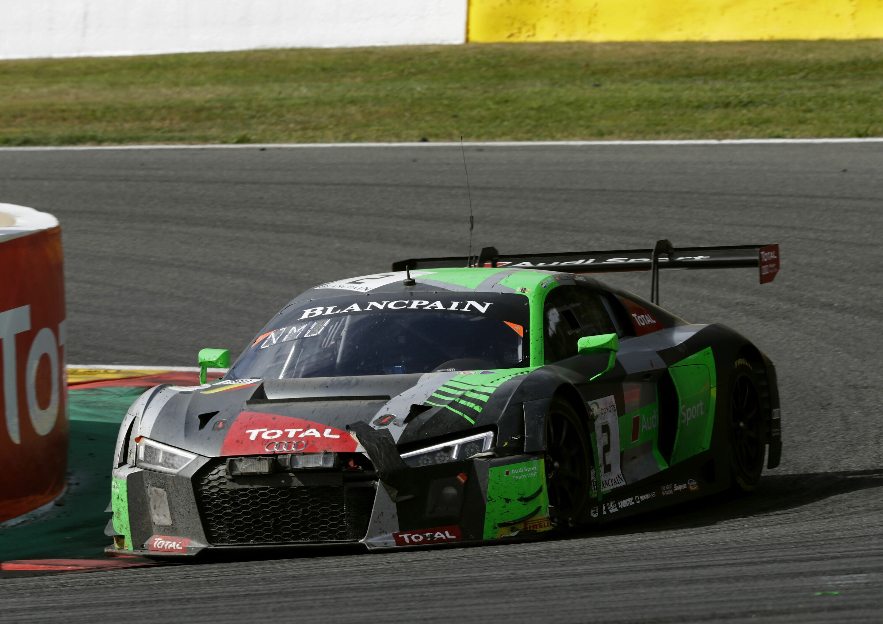 24h Spa 2018 - Audi R8 LMS #2 (Audi Sport Team WRT), Robin Frijns/Nico Müller/René Rast