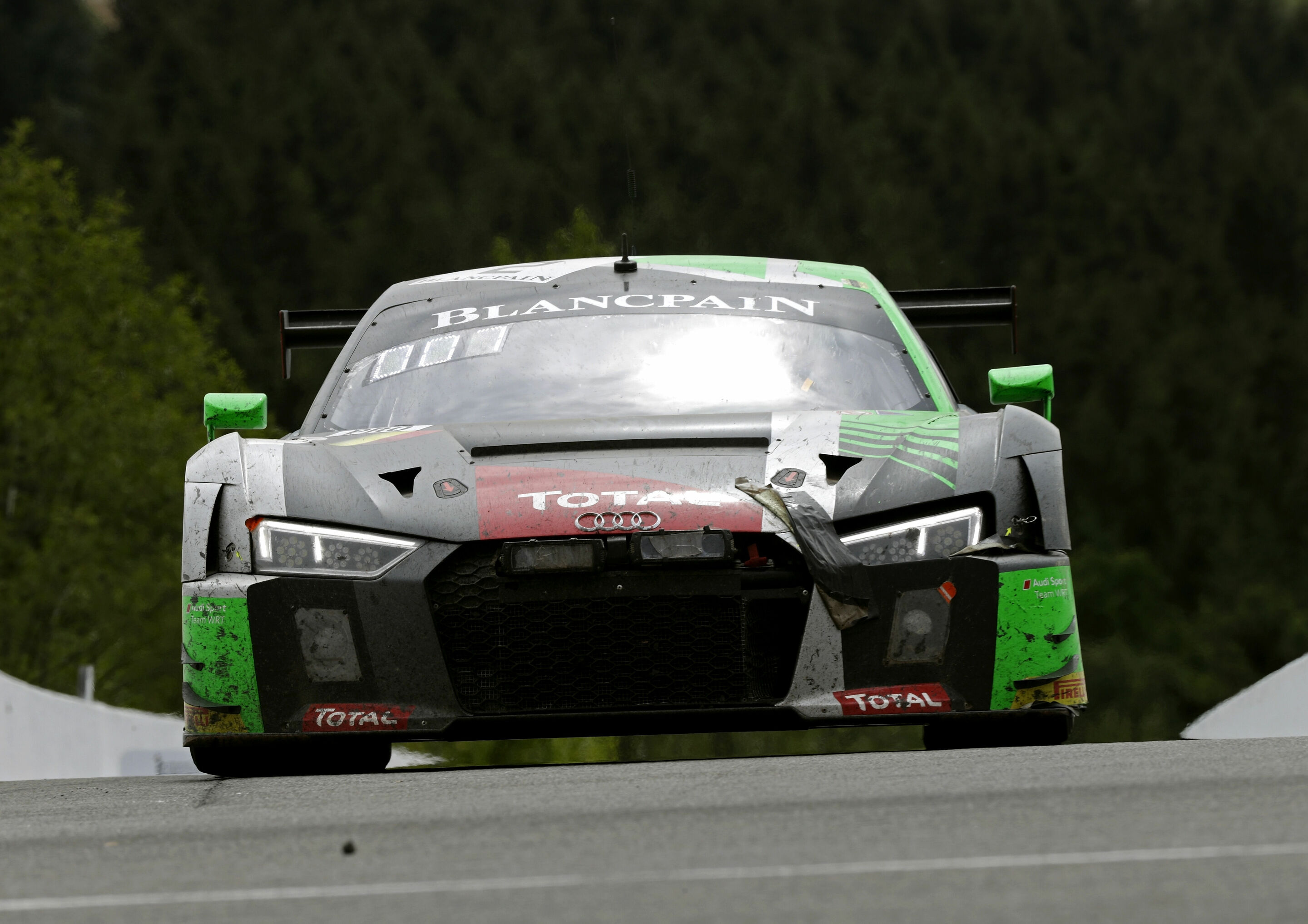 24h Spa 2018 - Audi R8 LMS #2 (Audi Sport Team WRT), Robin Frijns/Nico Müller/René Rast