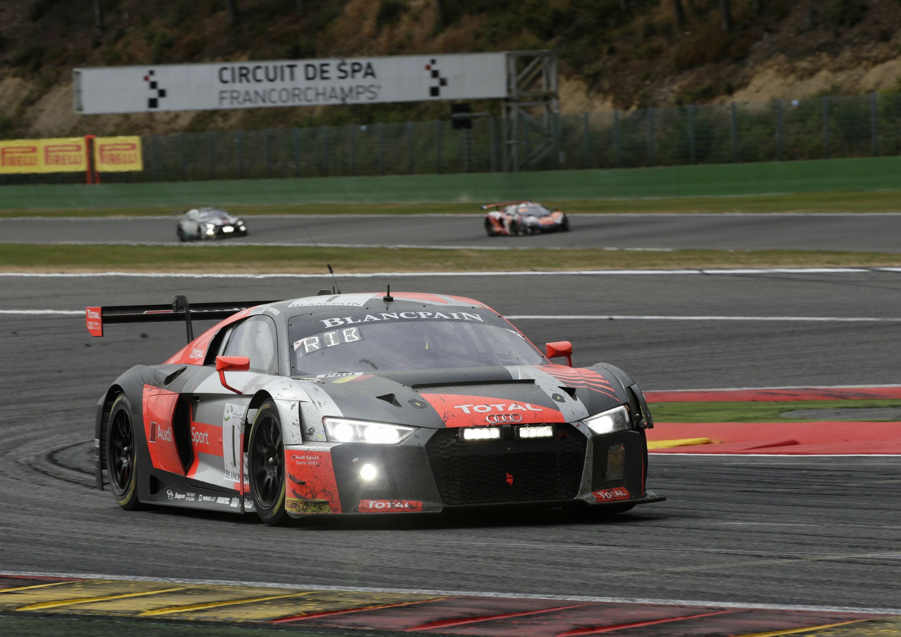 24h Spa 2018 - Audi R8 LMS #1 (Audi Sport Team WRT), Christopher Mies/Alex Riberas/Dries Vanthoor