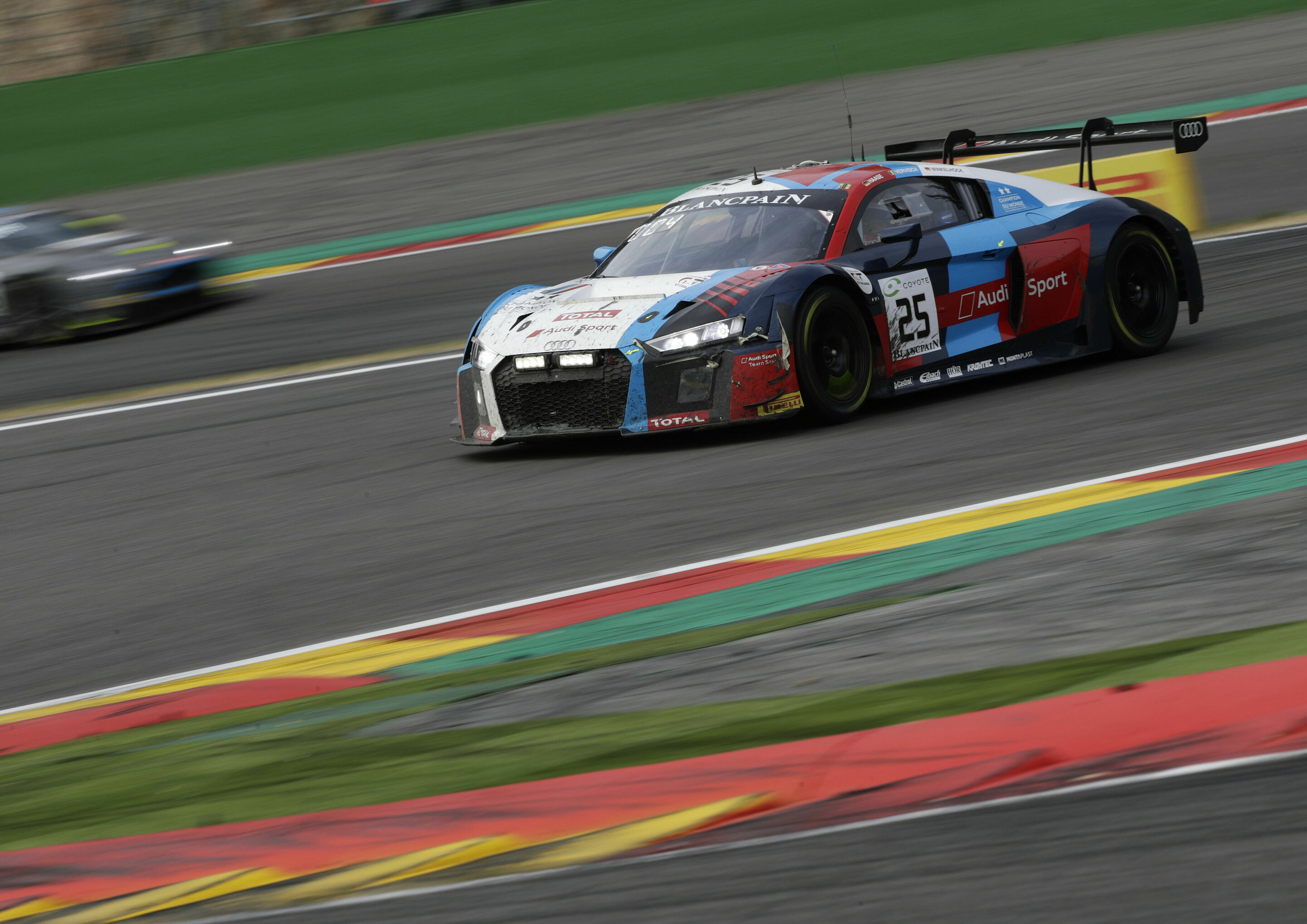 24h Spa 2018 - Audi R8 LMS #25 (Audi Sport Team Saintéloc), Christopher Haase/Frédéric Vervisch/Markus Winkelhock