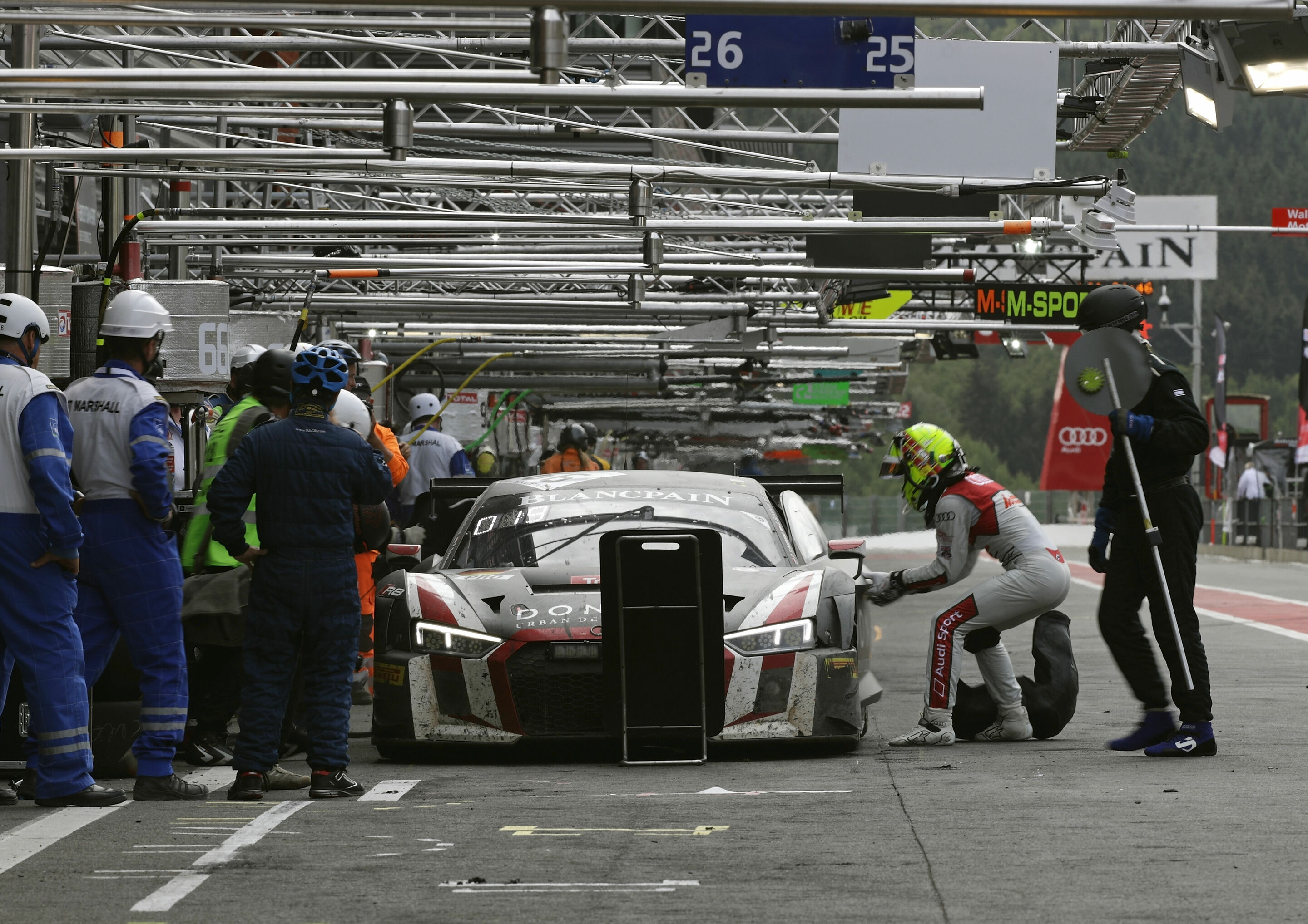 24h Spa 2018 - Audi R8 LMS #66 (Attempto Racing), Jamie Green/Pieter Schothorst/Steijn Schothorst