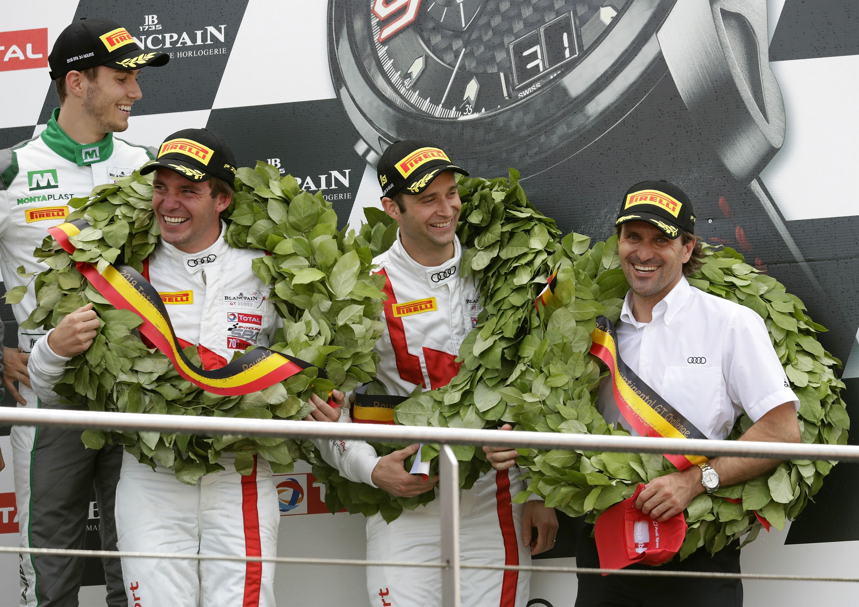 24h Spa 2018 - Frédéric Vervisch, Christopher Haase, Markus Winkelhock