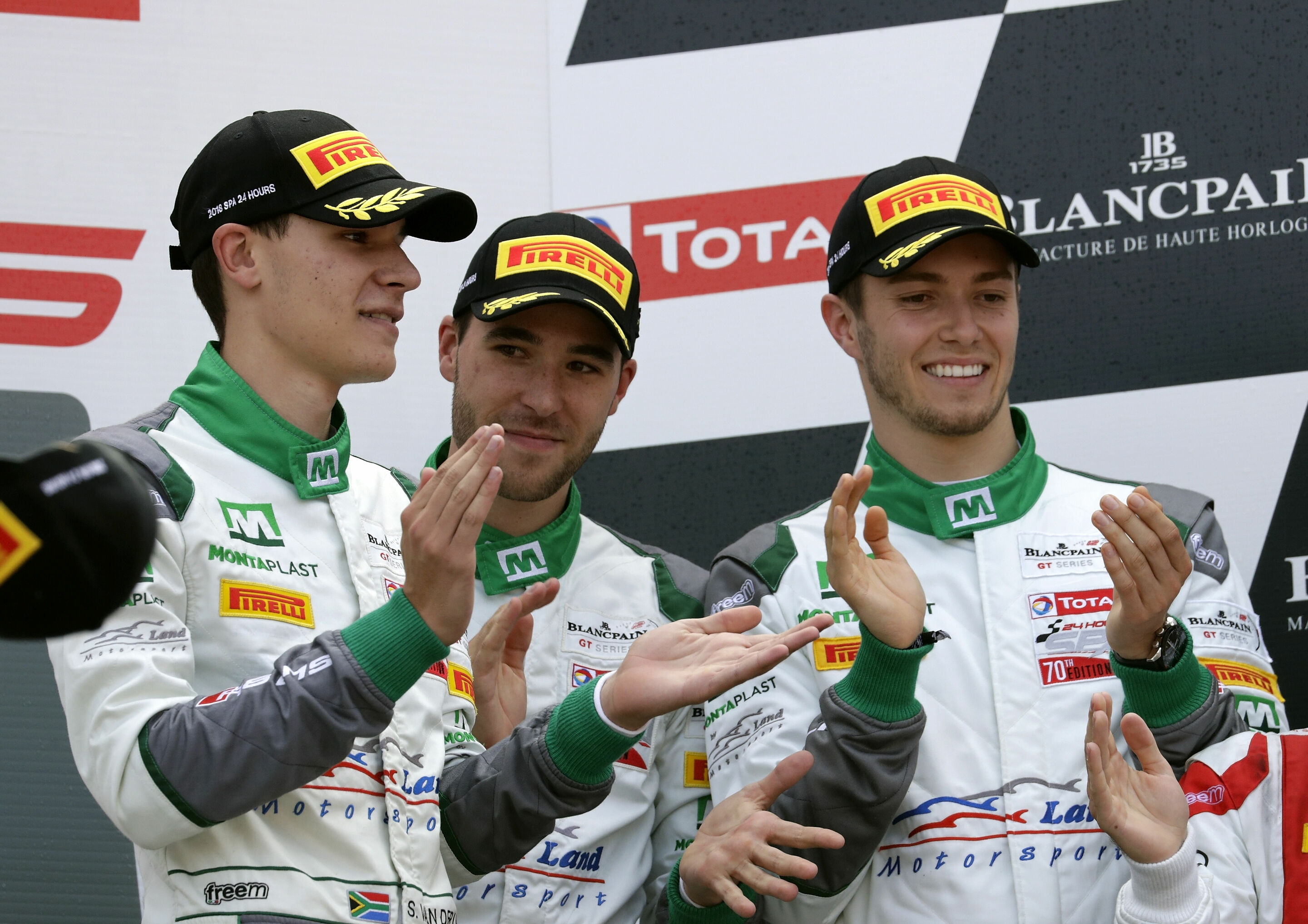 24h Spa 2018 - Sheldon van der Linde, Kelvin van der Linde, Jeffrey Schmidt