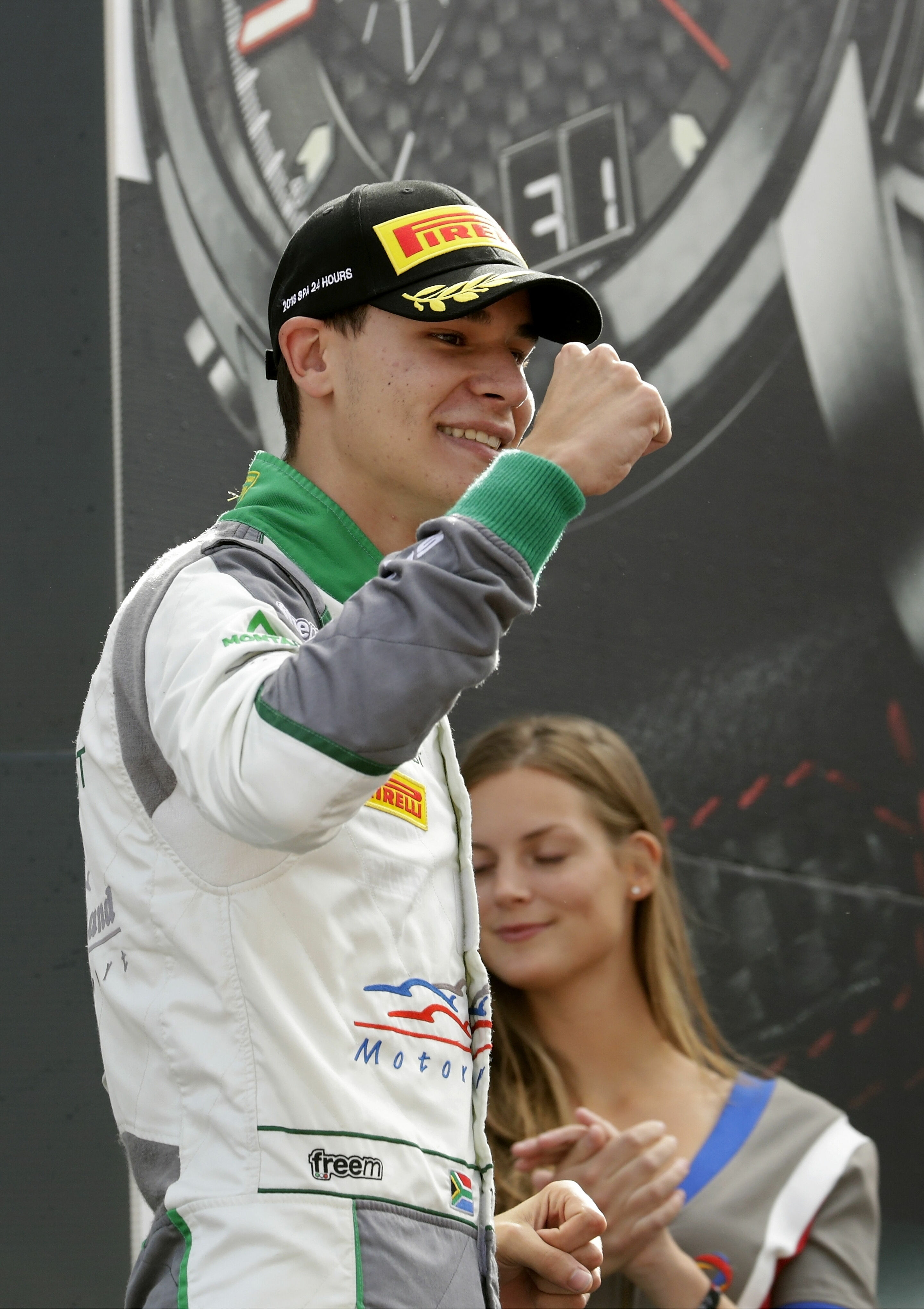 24h Spa 2018 - Sheldon van der Linde