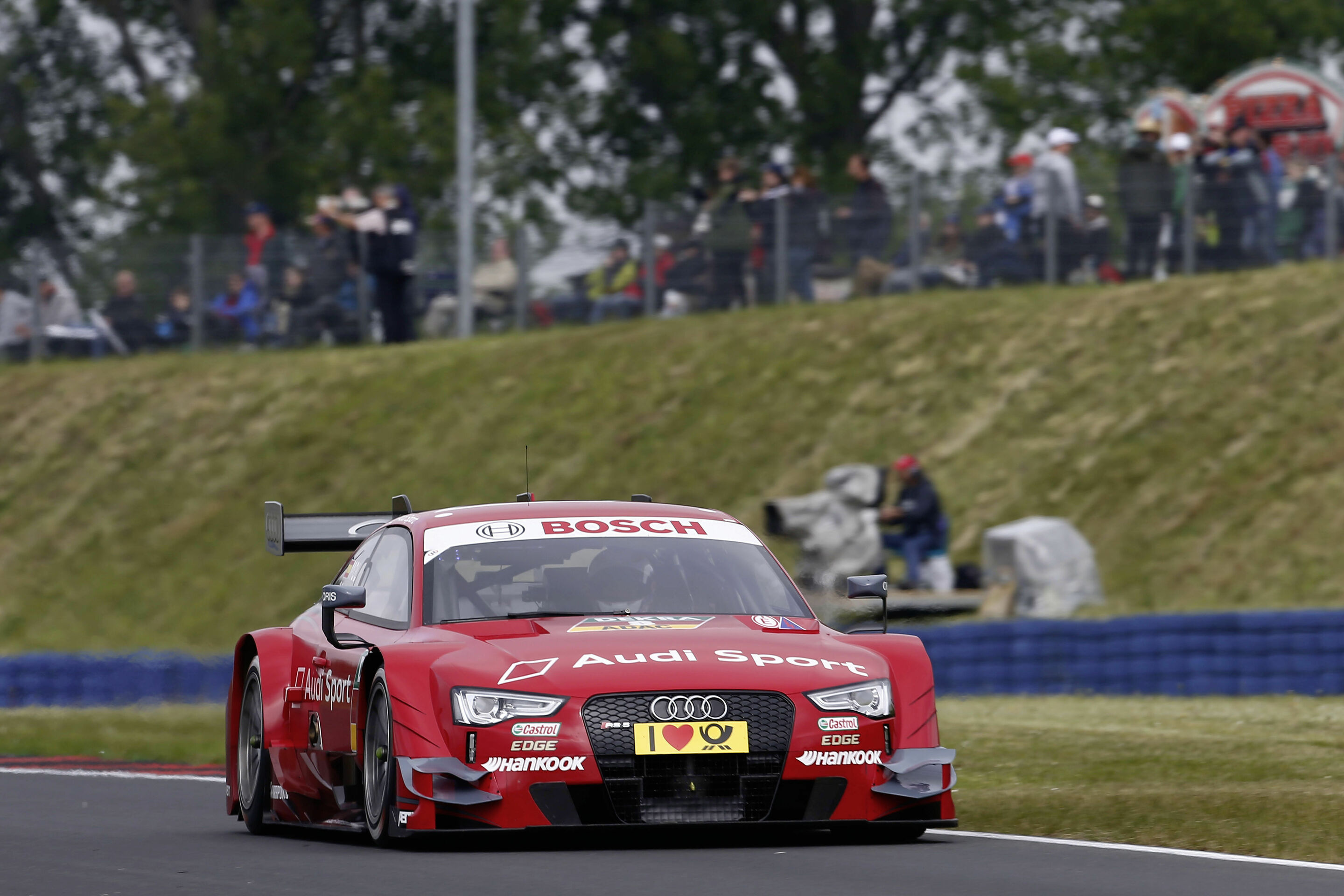 Quotes after qualifying at Oschersleben - Audi Sport Audi RS 5 DTM #8 (Audi Sport Team Abt Sportsline), Miguel Molina.
