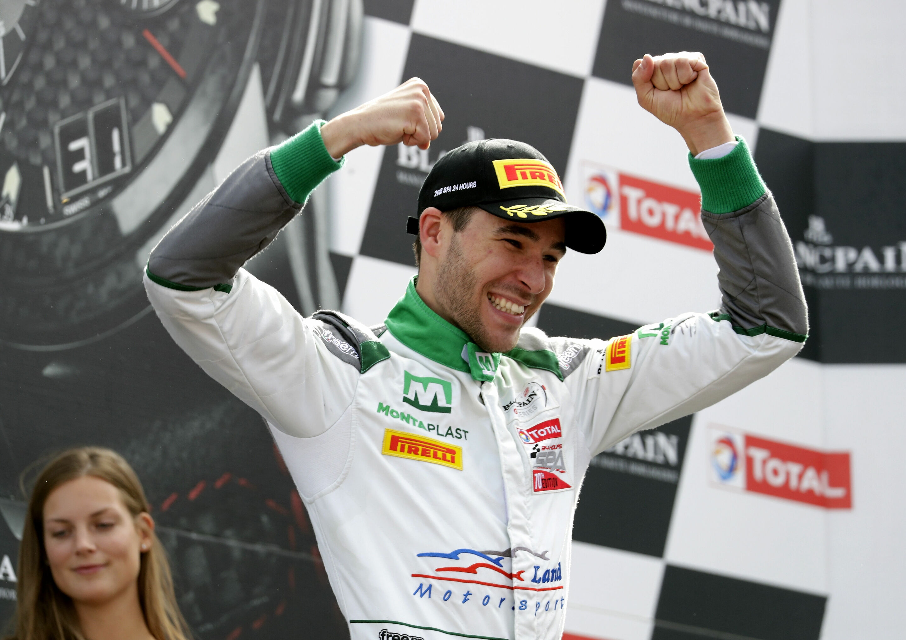 24h Spa 2018 - Kelvin van der Linde
