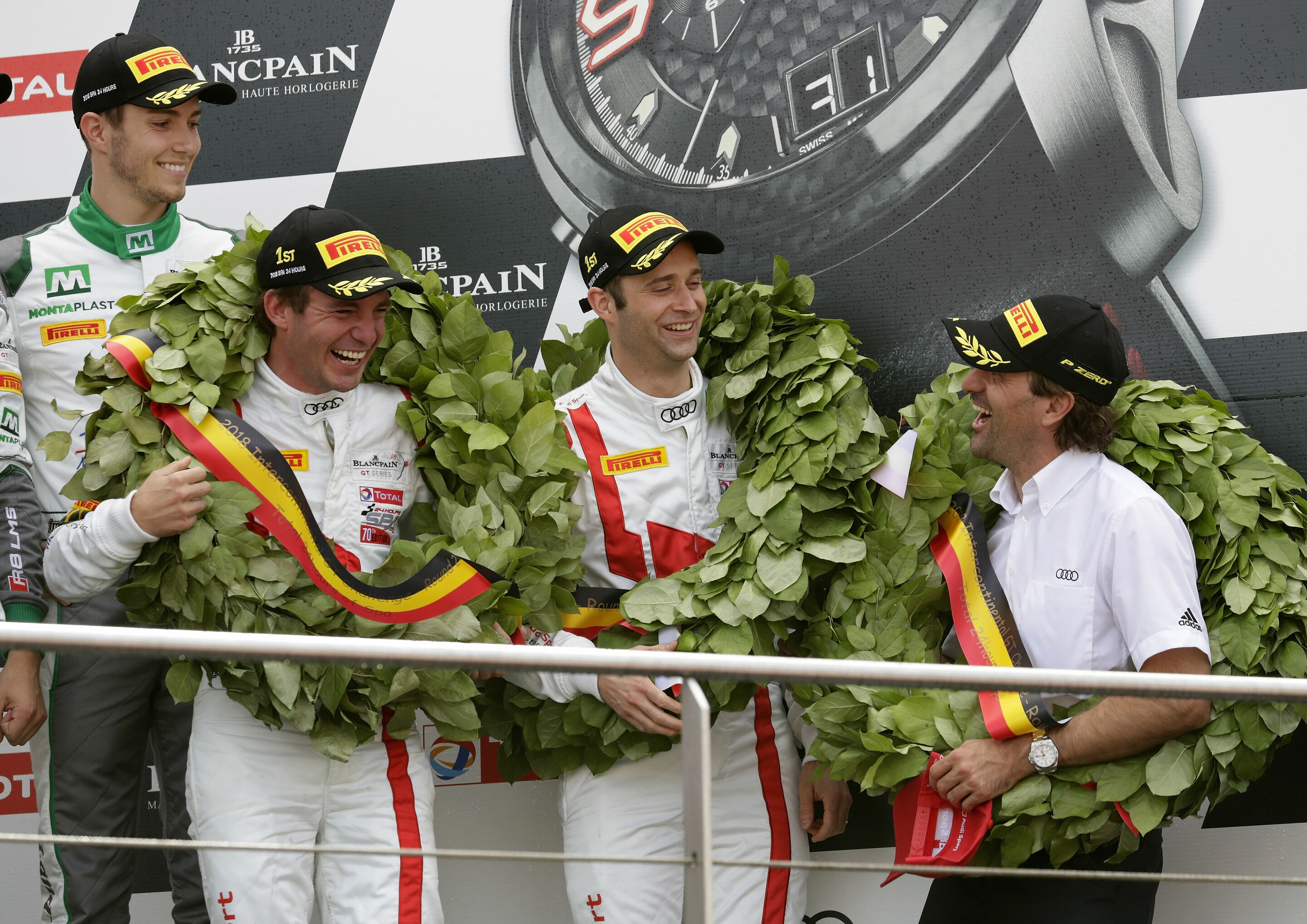 24h Spa 2018 - Frédéric Vervisch, Christopher Haase, Markus Winkelhock
