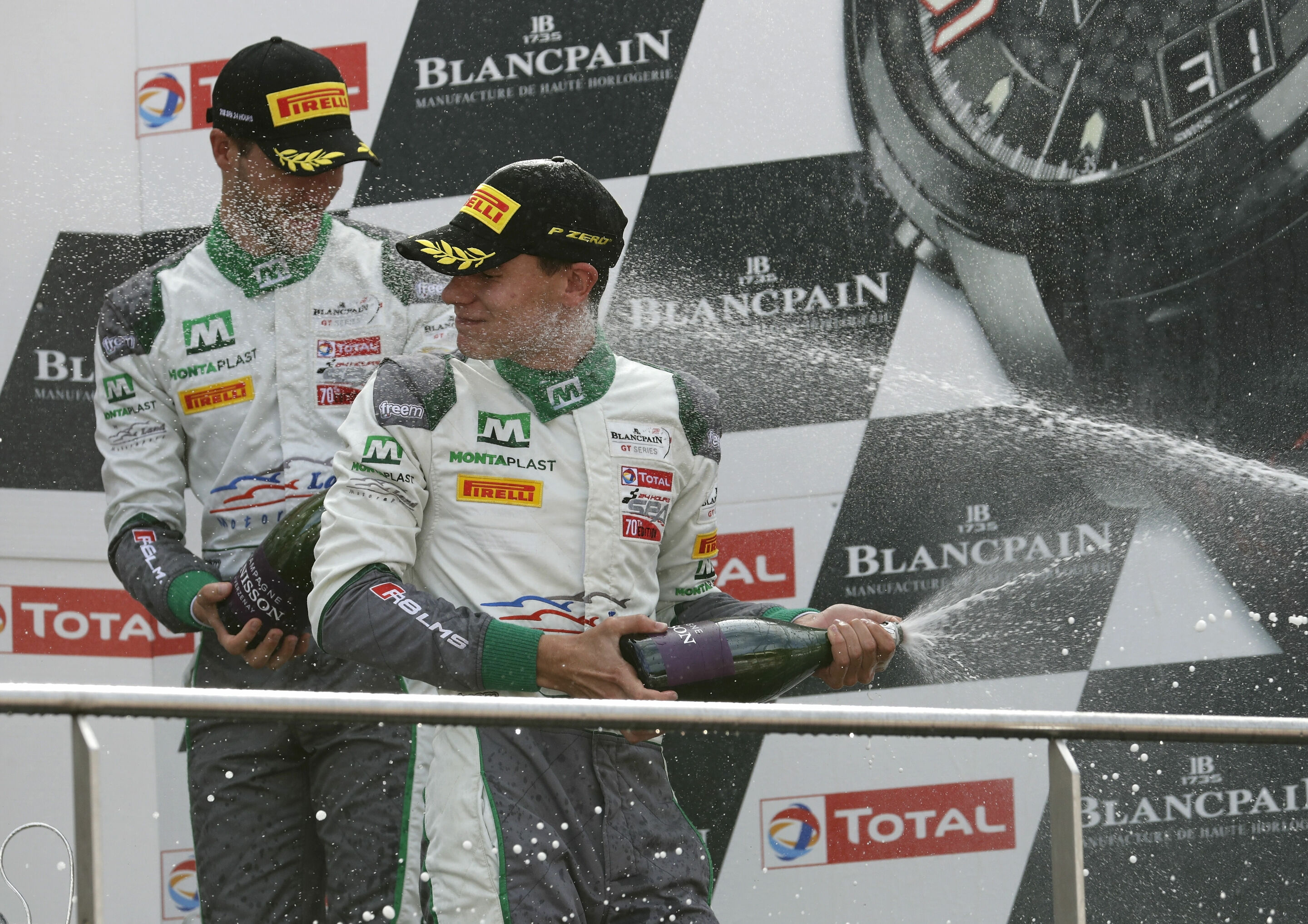 24h Spa 2018 - Kelvin van der Linde, Sheldon van der Linde