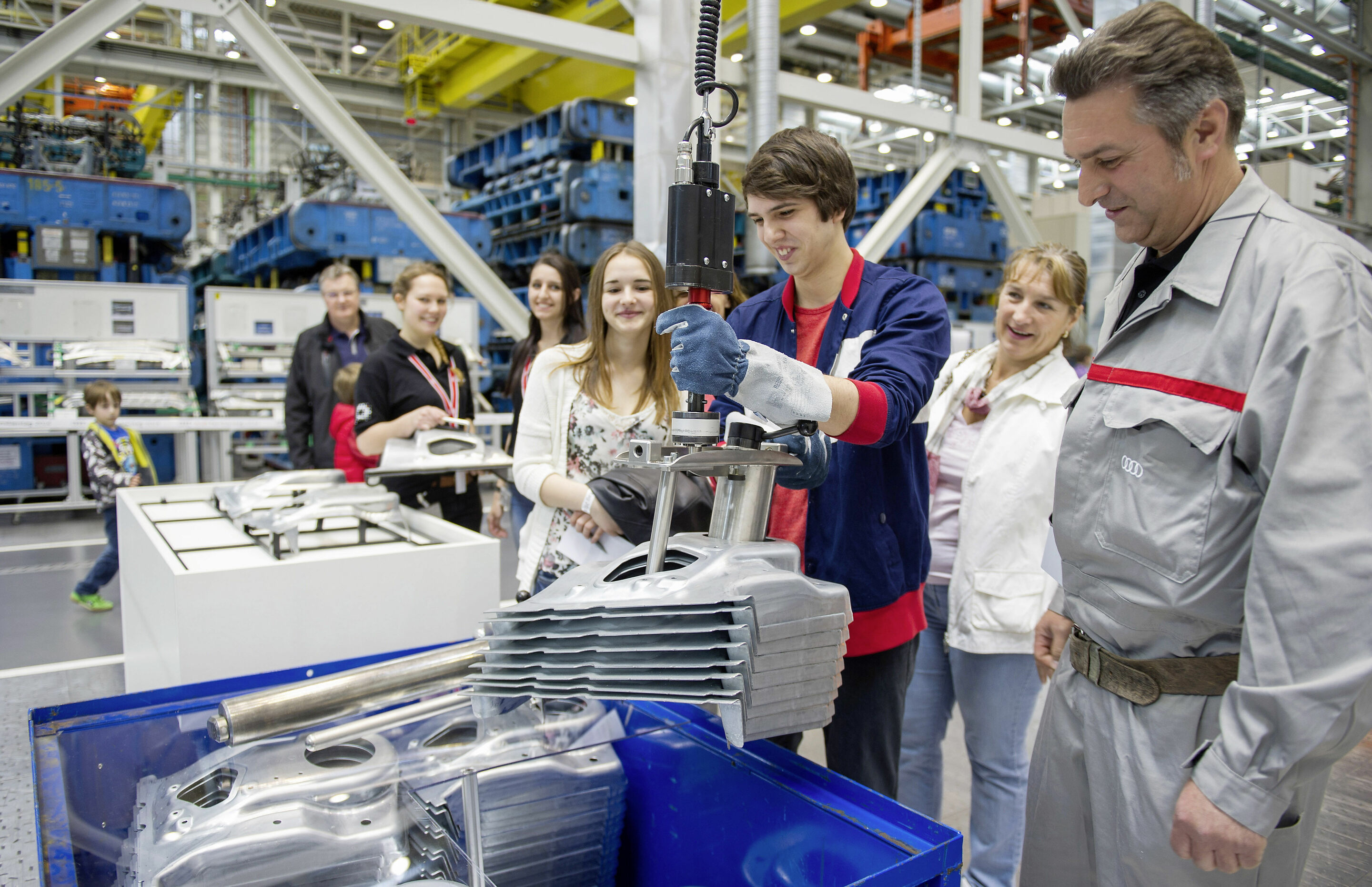 Familientag bei Audi am Standort Ingolstadt: