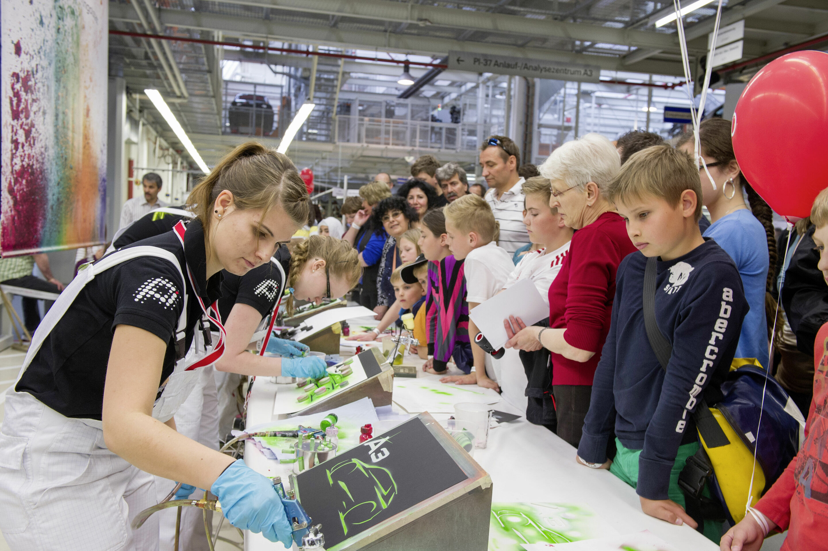 Familientag bei Audi am Standort Ingolstadt:
